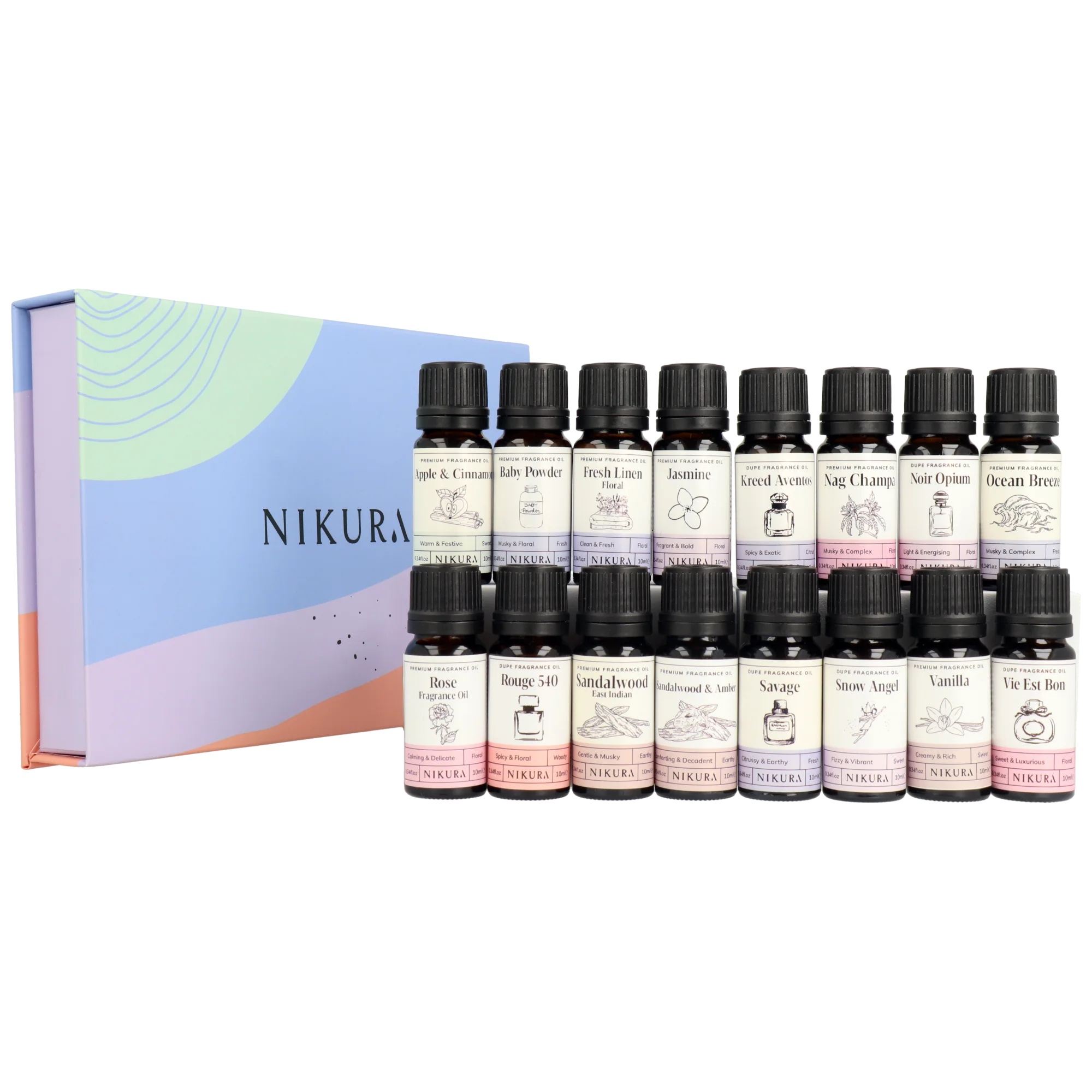 Luxury Fragrance Oil Gift Set - Image 5