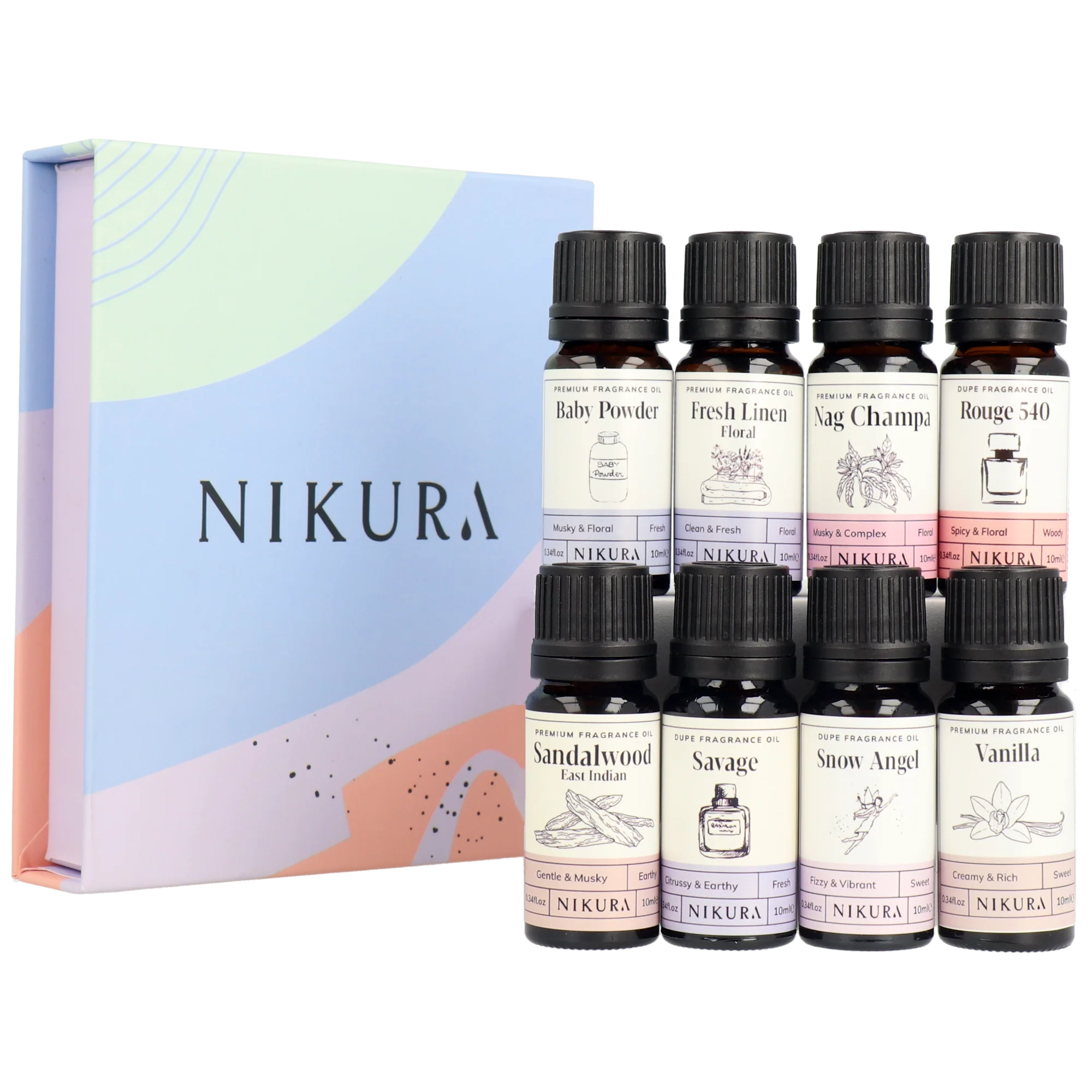 Luxury Fragrance Oil Gift Set - Image 6
