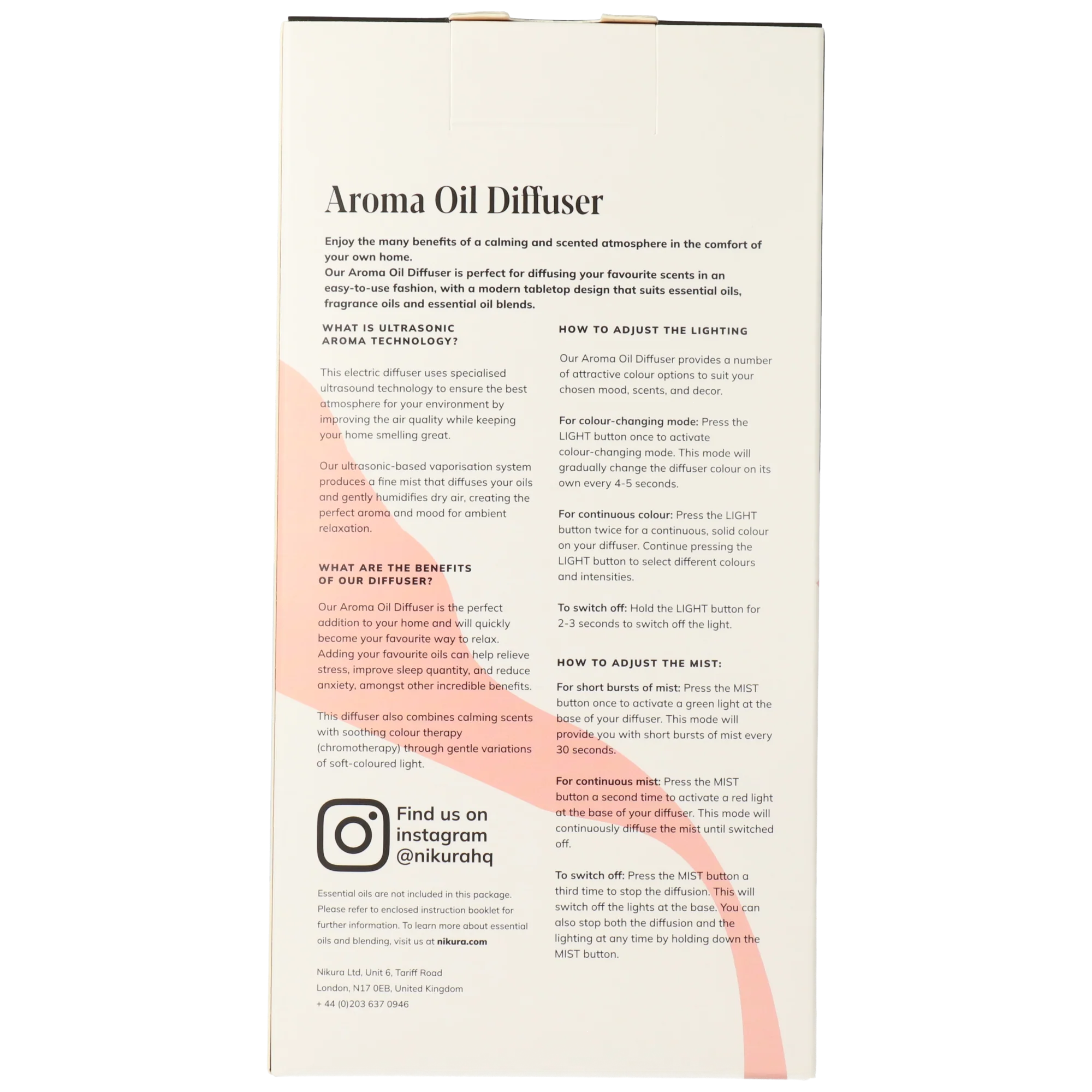 Aroma Oil Diffuser - Image 7