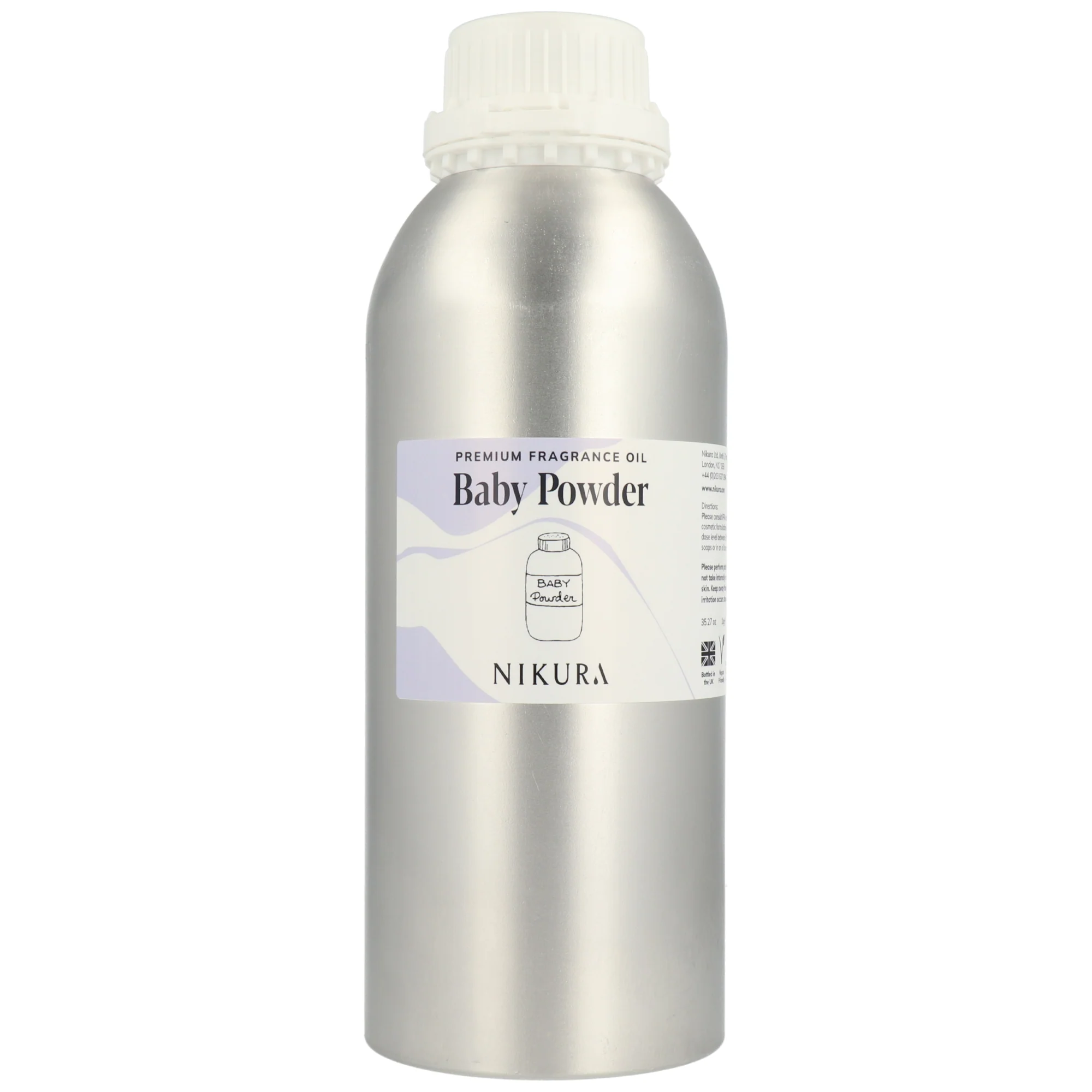 Baby Powder Fragrance Oil - Image 6