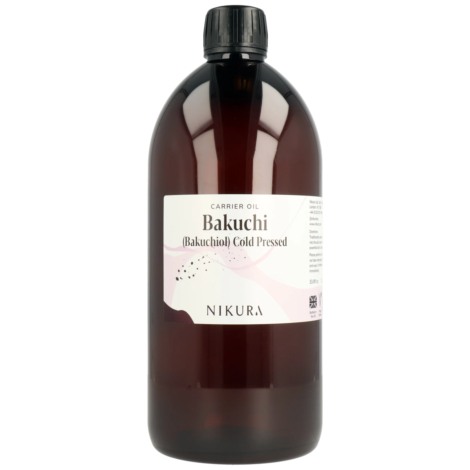 Bakuchi Oil (Cold Pressed) | Bakuchiol Carrier - Image 3