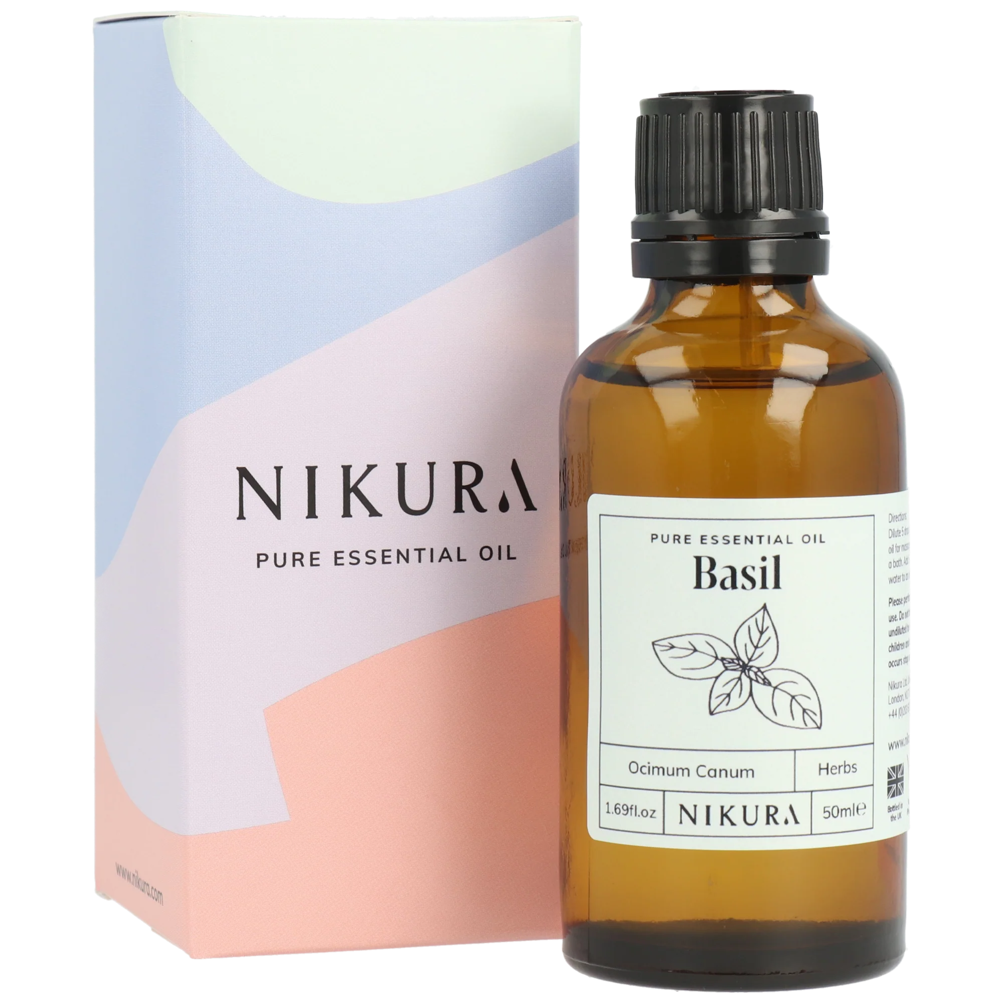 Basil (Linalool) Essential Oil - Image 3