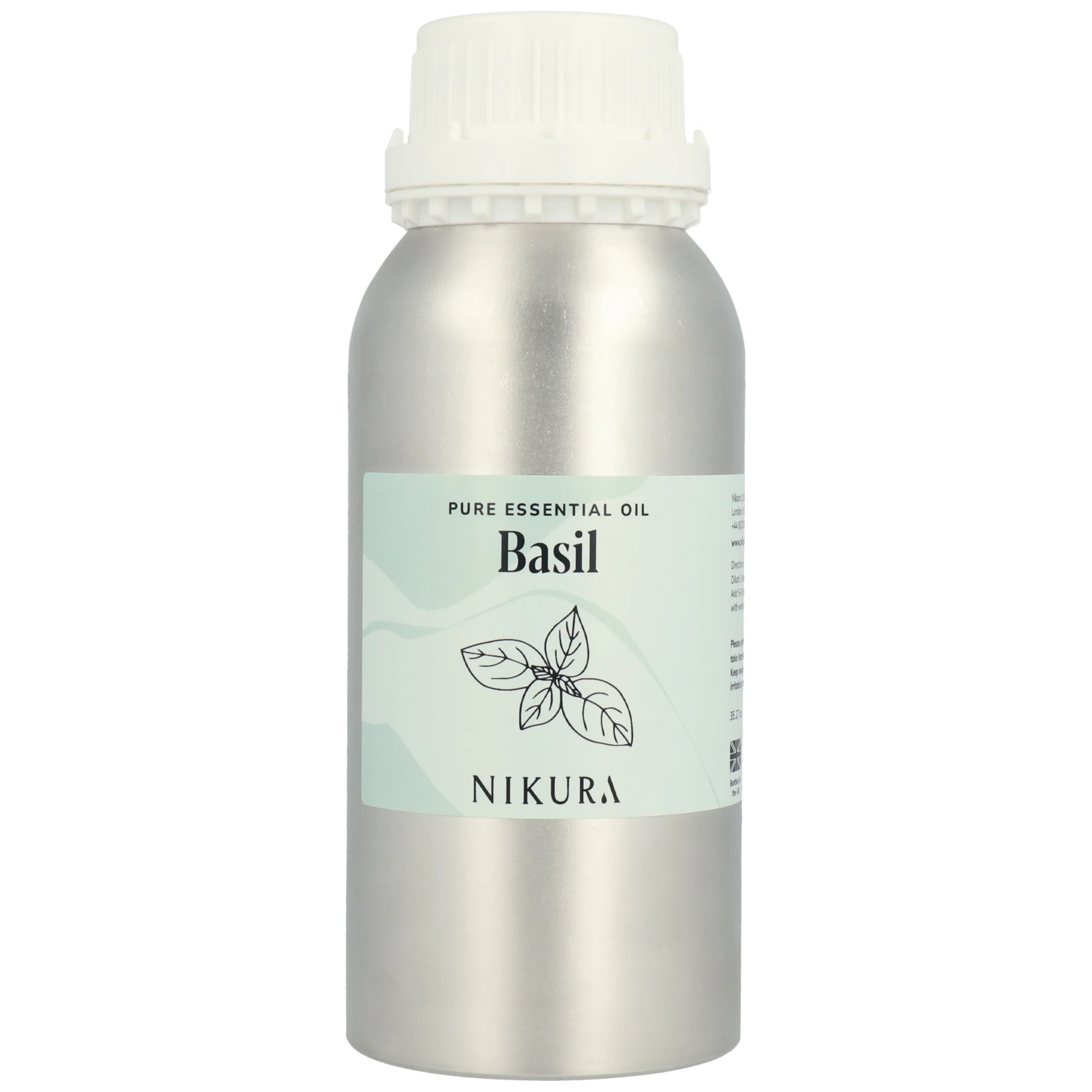 Basil (Linalool) Essential Oil - Image 5