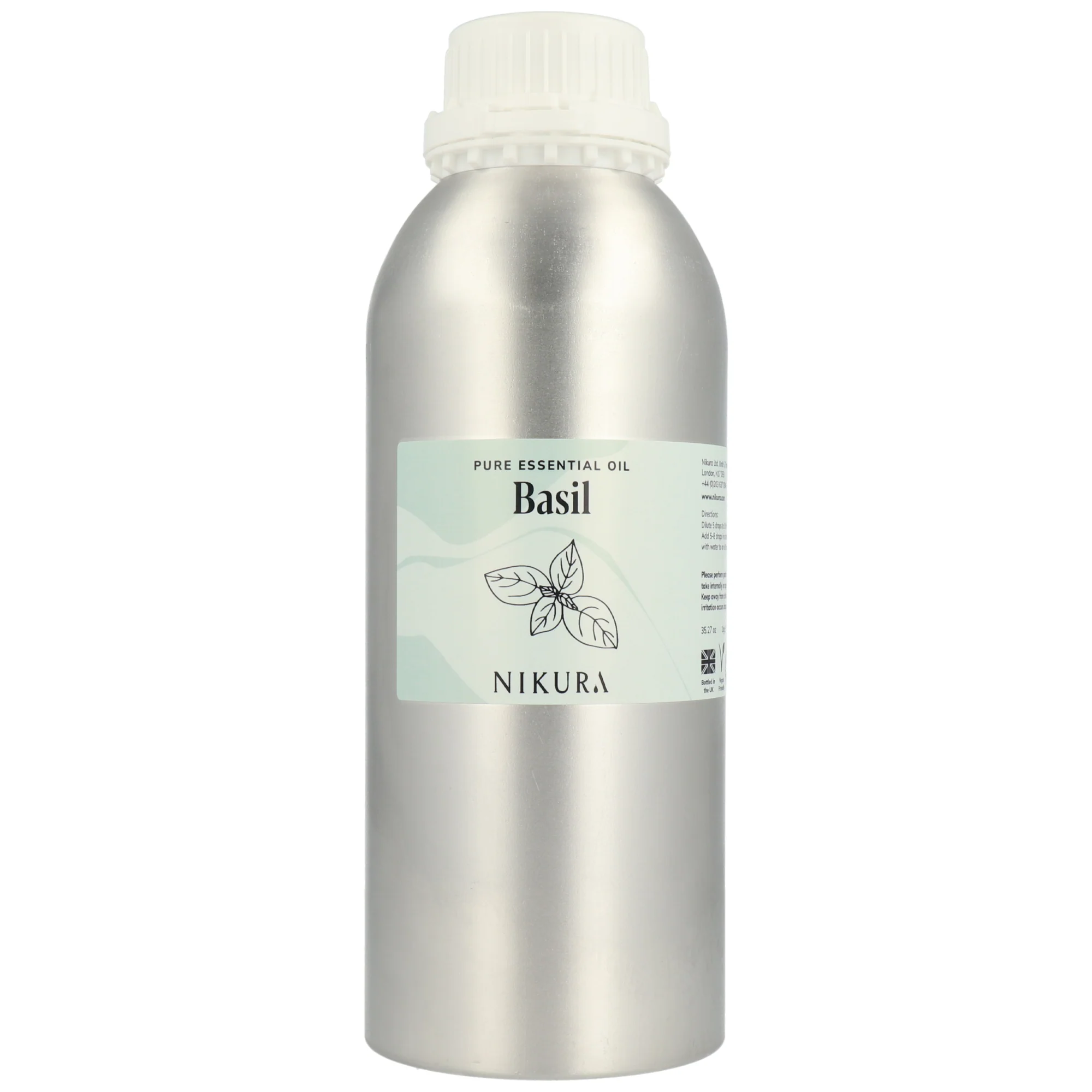 Basil (Linalool) Essential Oil - Image 6