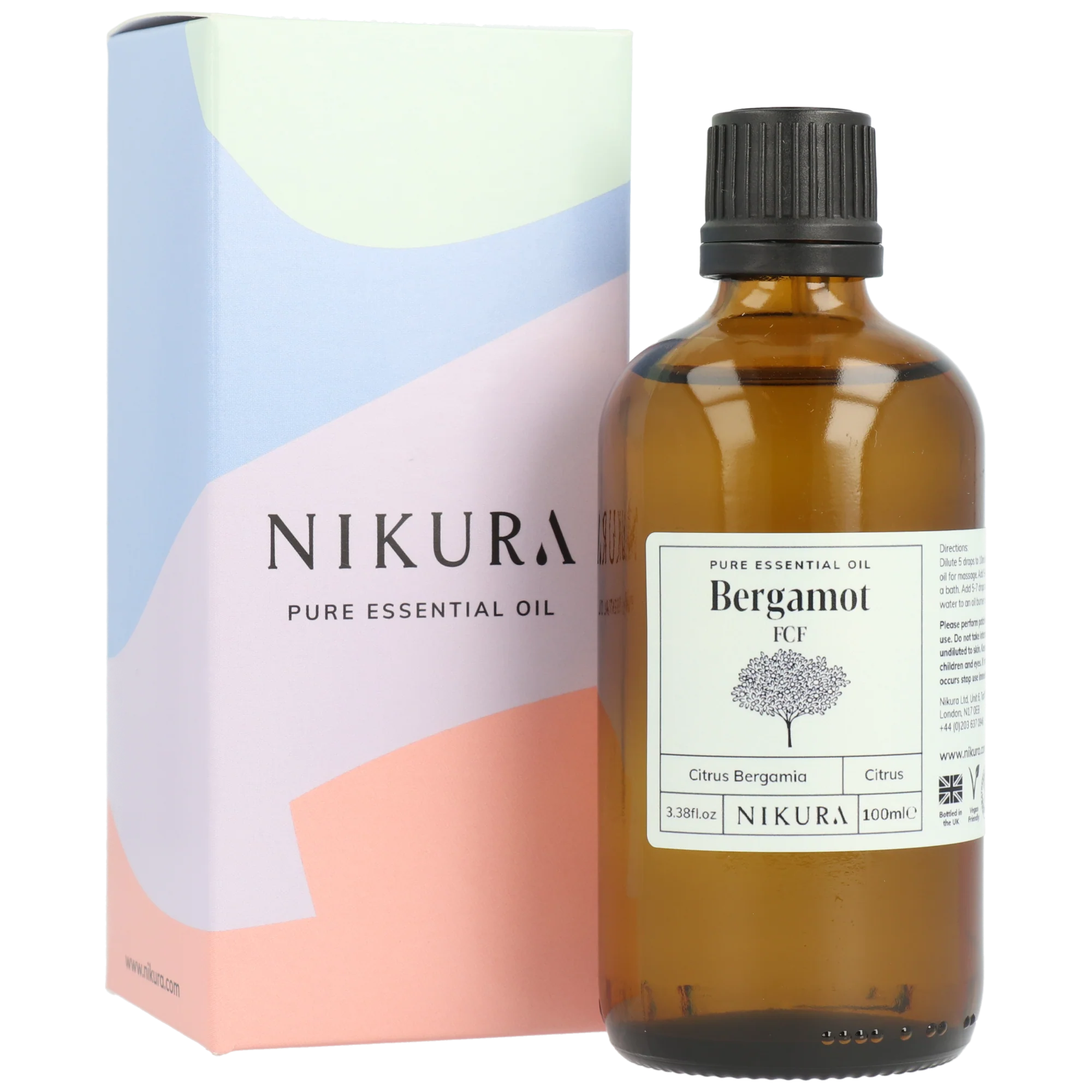 Bergamot FCF Essential Oil - Image 4