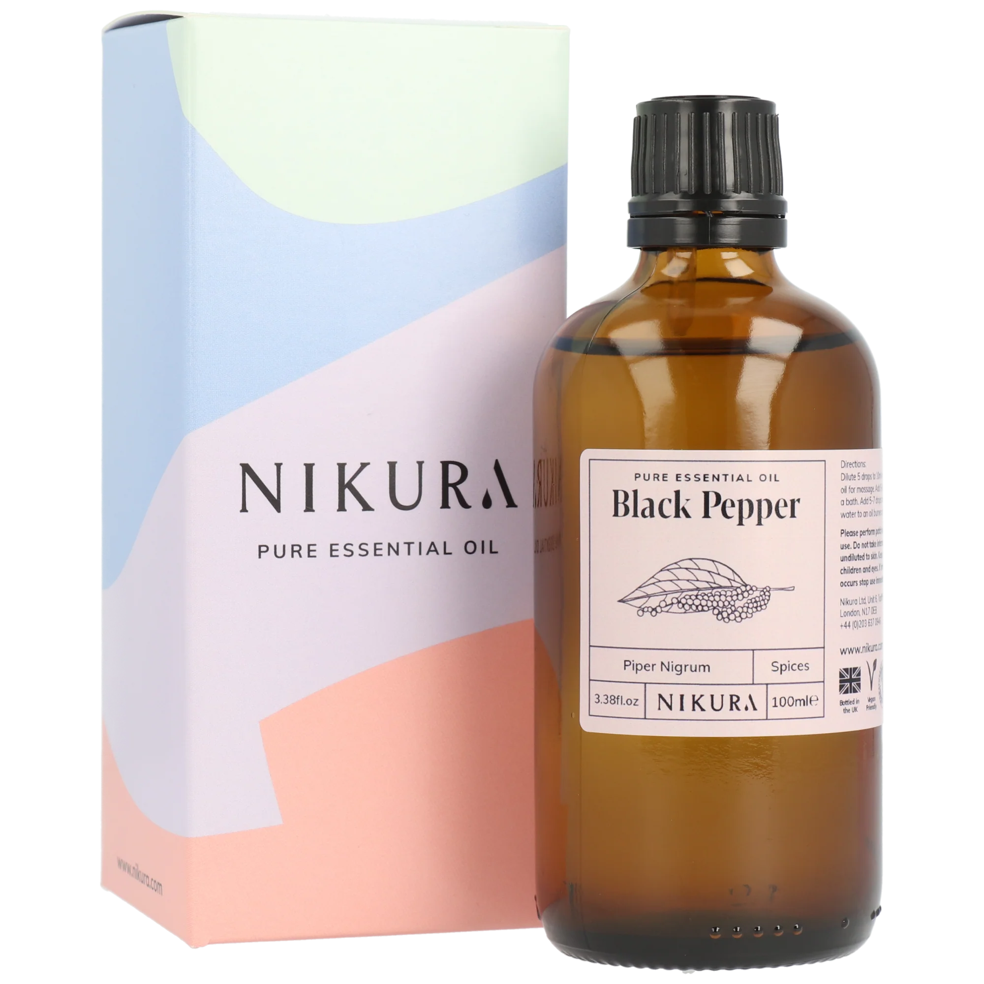 Black Pepper Essential Oil - Image 3