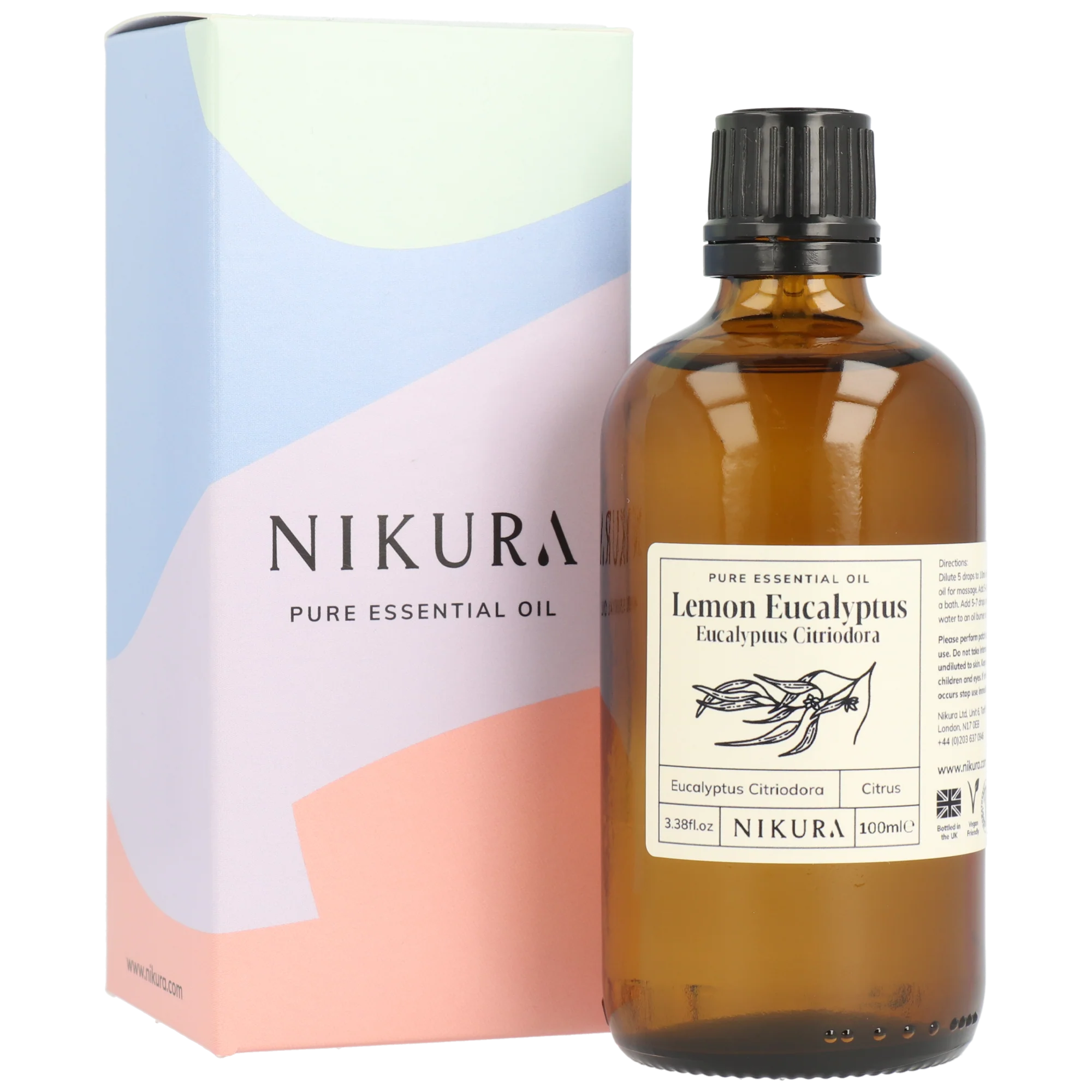 Lemon Eucalyptus (Eucalyptus Citriodora) Essential Oil - Image 3