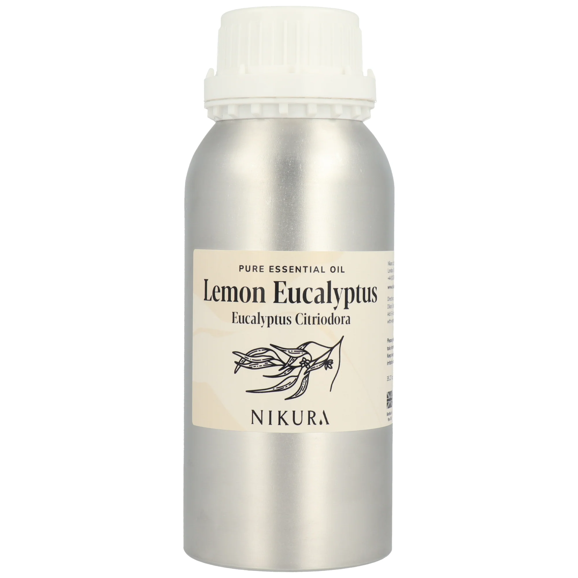 Lemon Eucalyptus (Eucalyptus Citriodora) Essential Oil - Image 4
