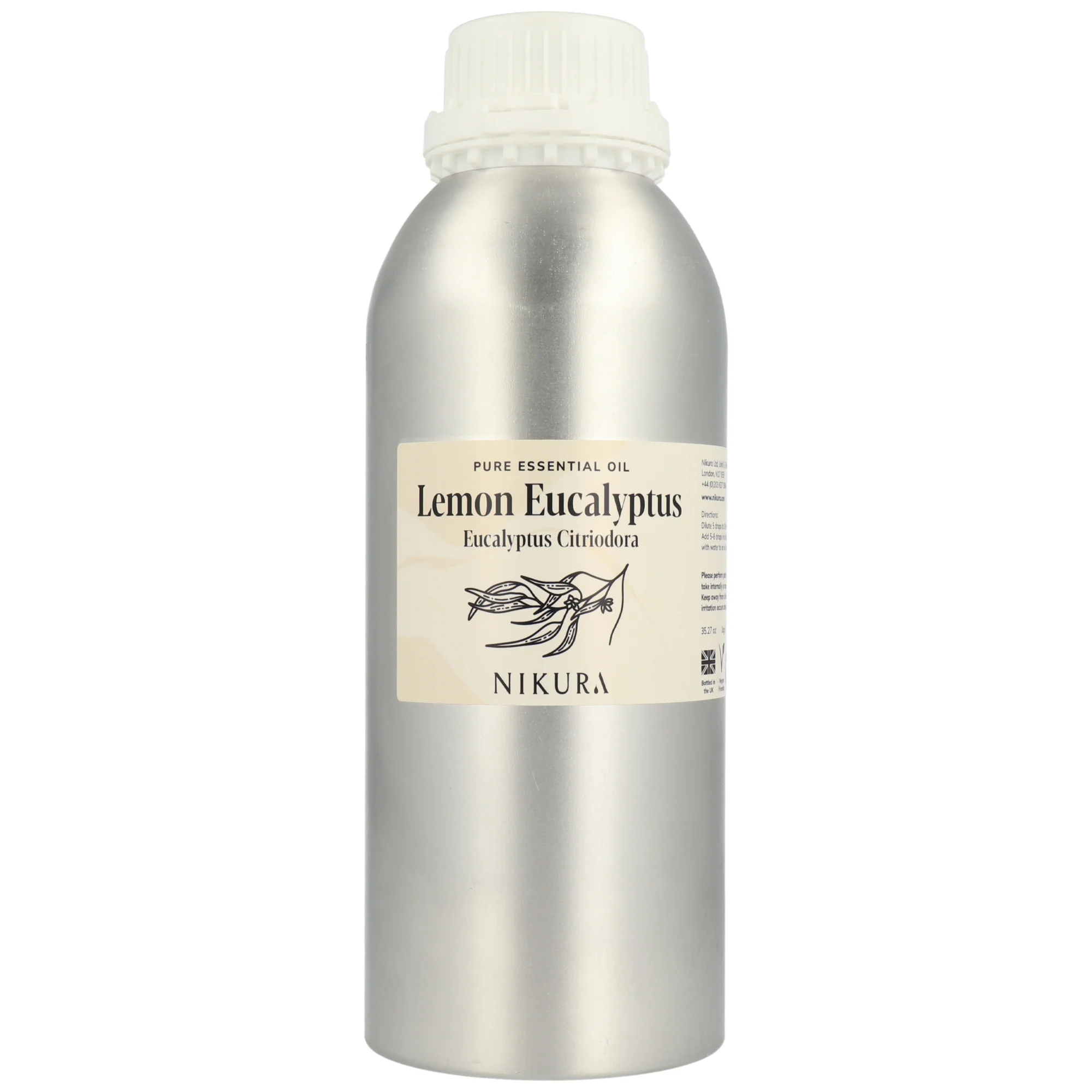 Lemon Eucalyptus (Eucalyptus Citriodora) Essential Oil - Image 5