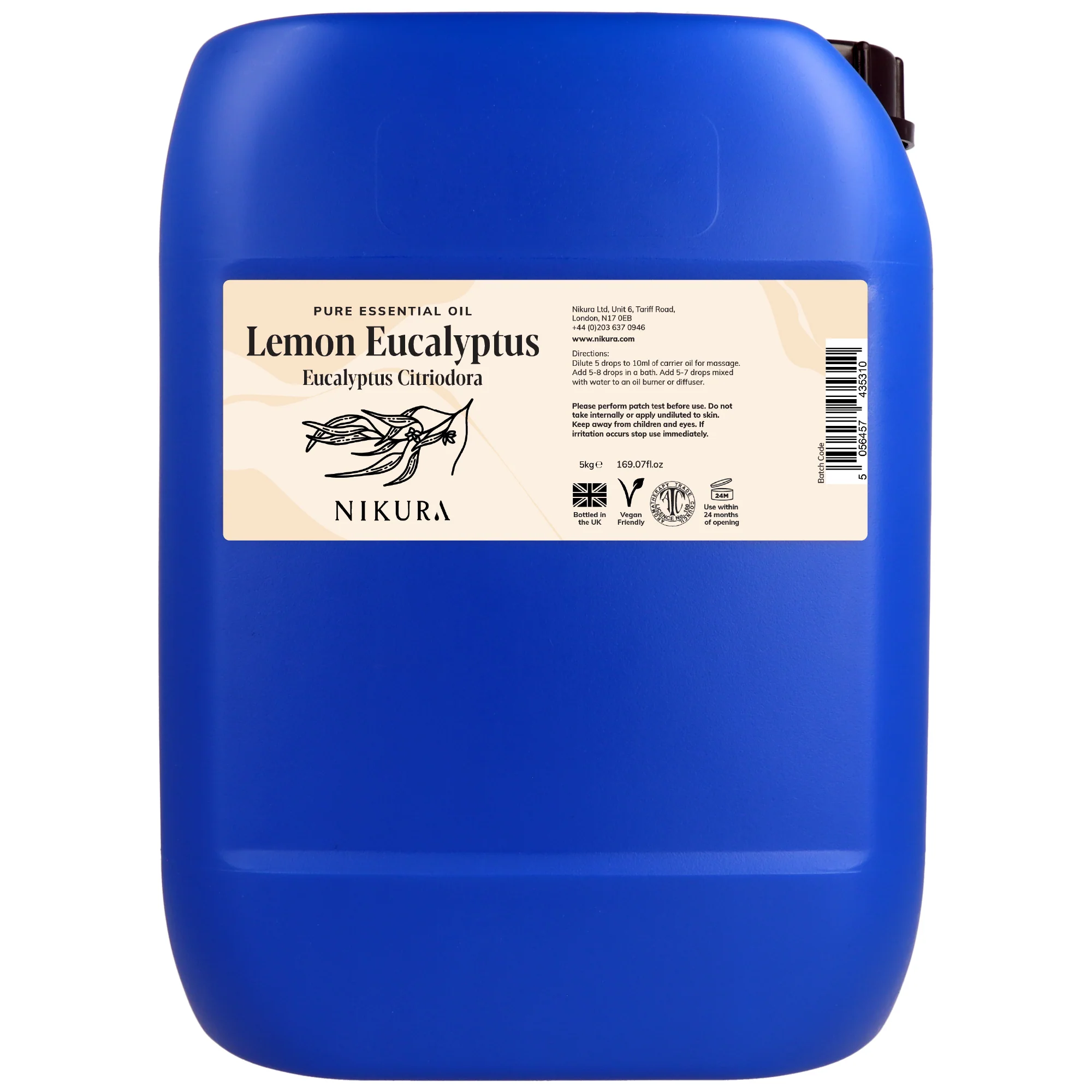 Lemon Eucalyptus (Eucalyptus Citriodora) Essential Oil - Image 6