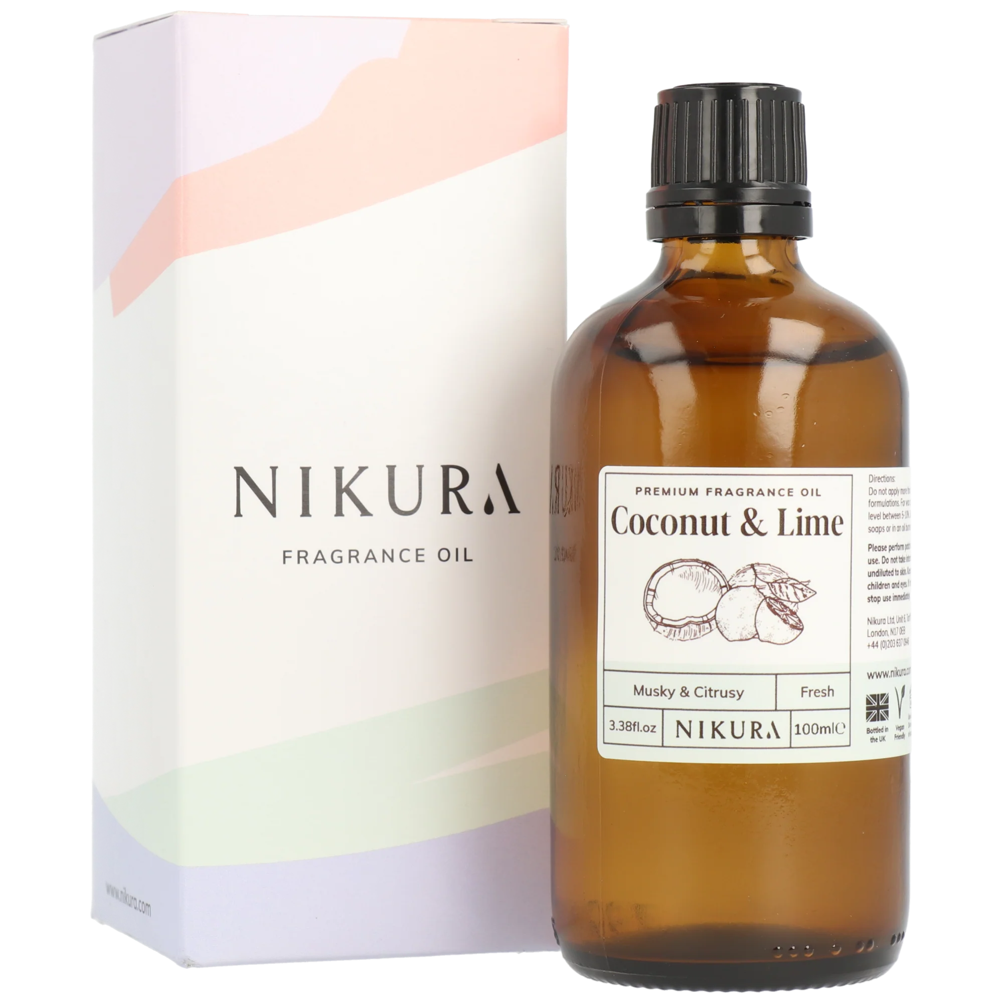 Coconut & Lime Fragrance Oil - Image 3