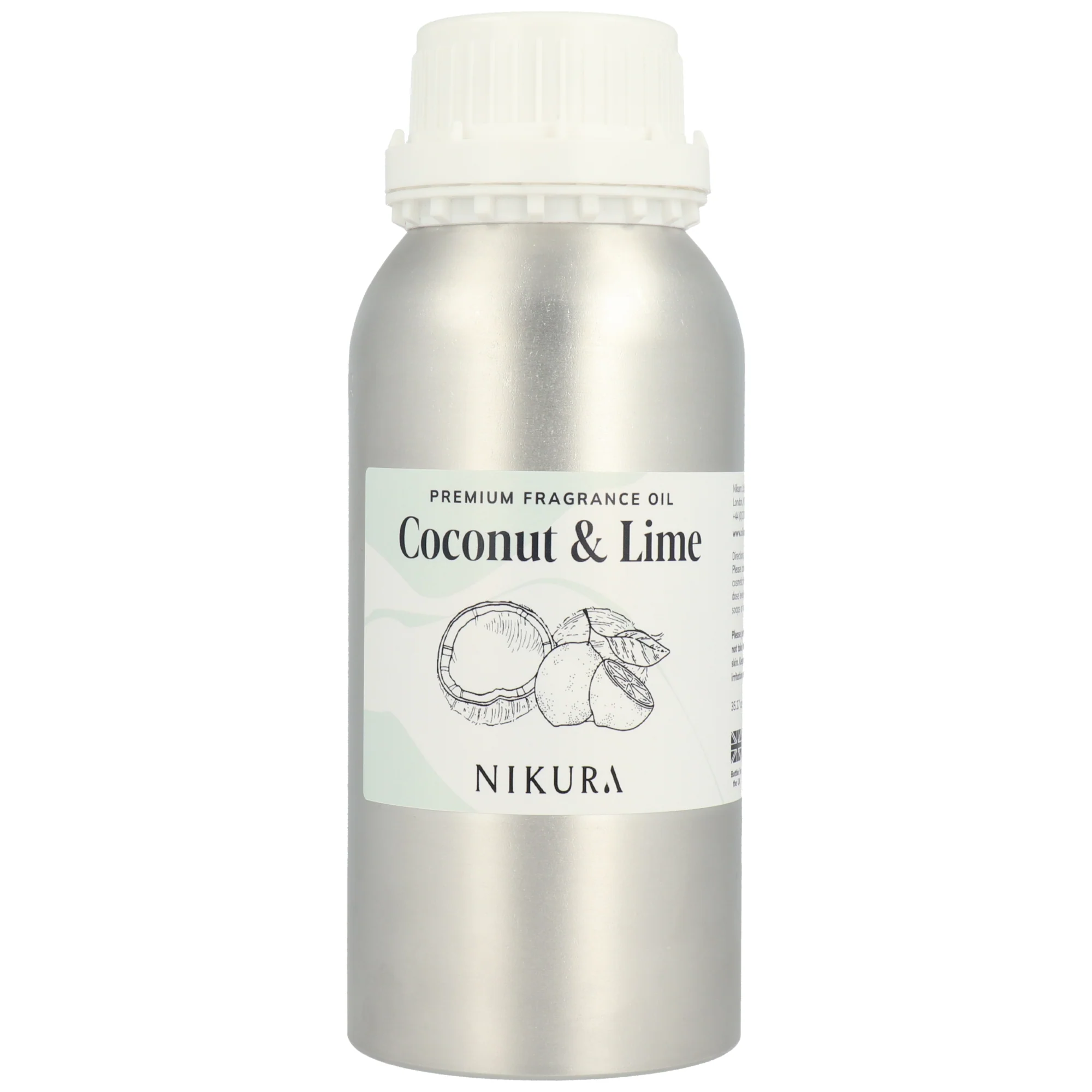 Coconut & Lime Fragrance Oil - Image 4