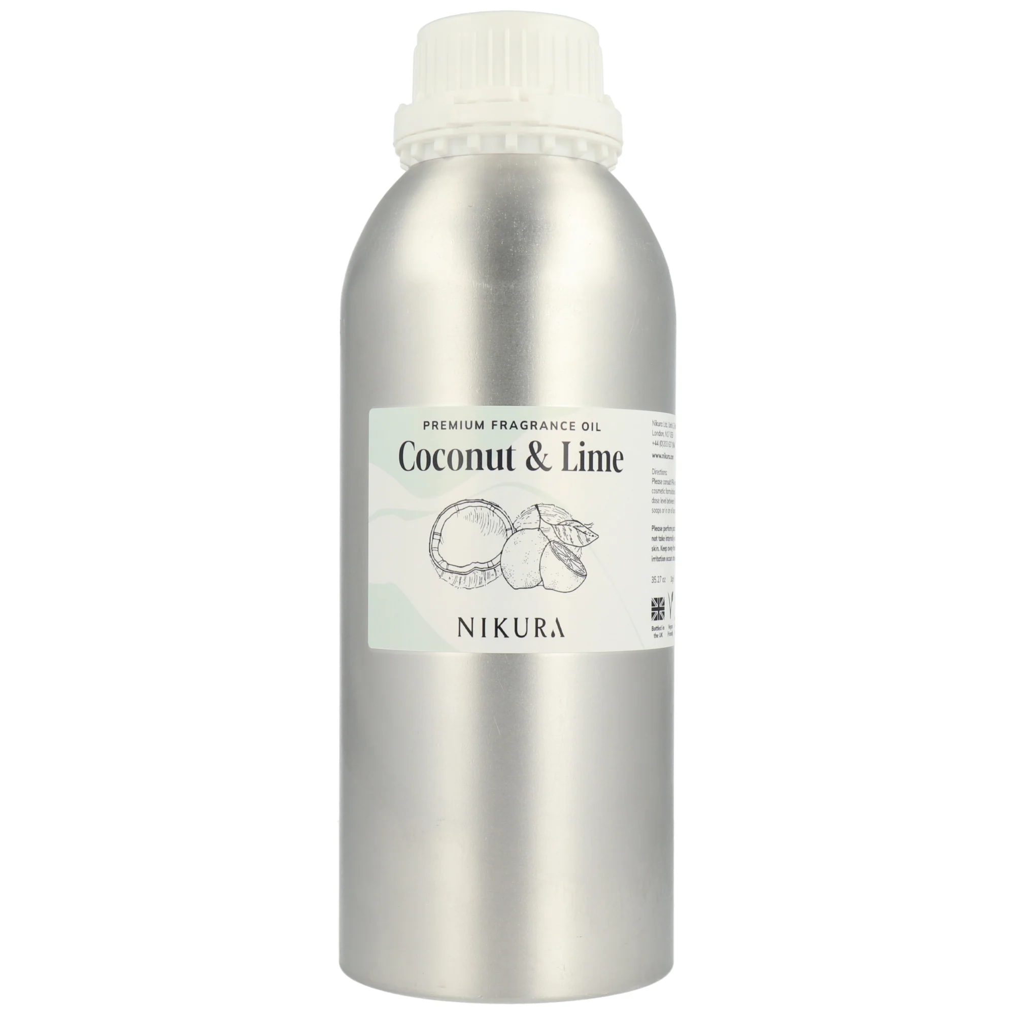 Coconut & Lime Fragrance Oil - Image 5