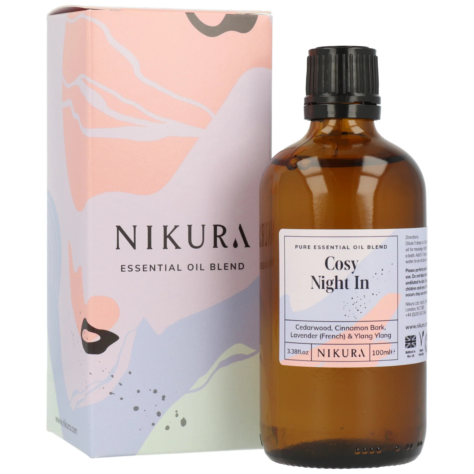 Cosy Night In Essential Oil Blend - Image 3