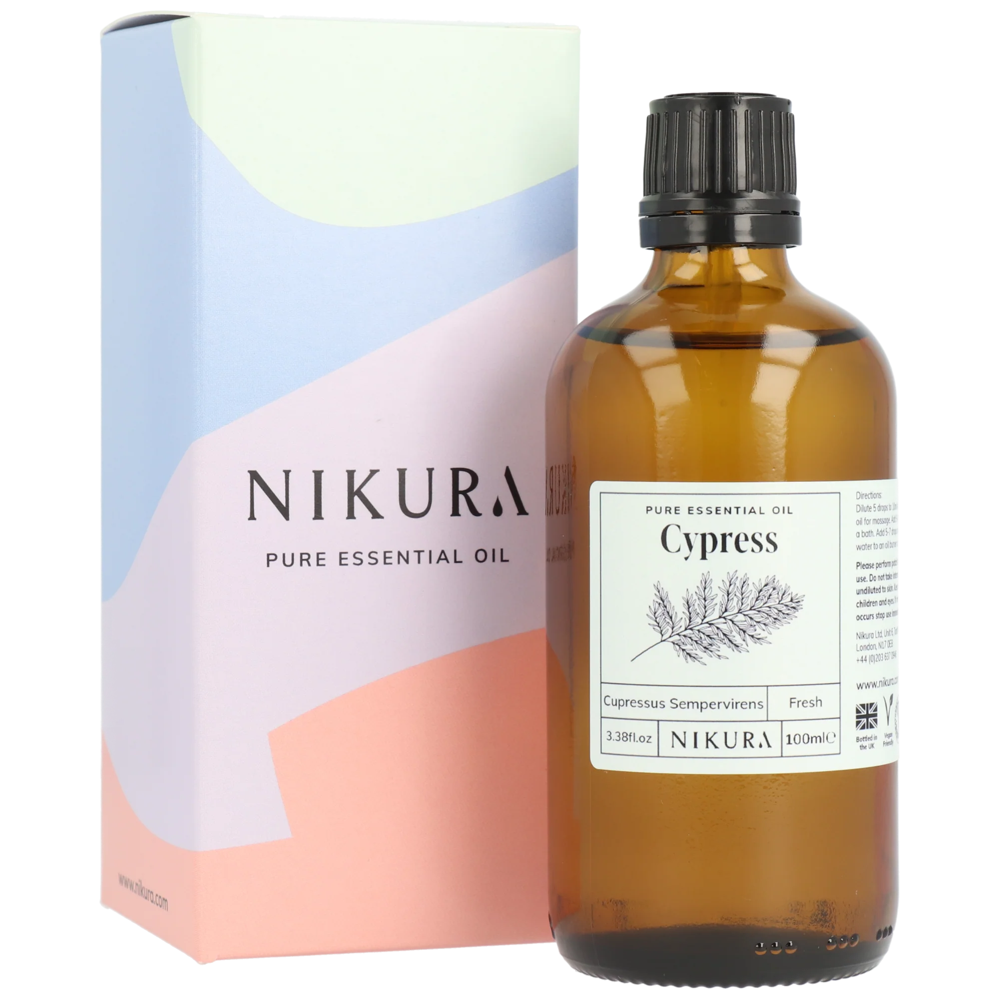 Cypress Essential Oil - Image 3