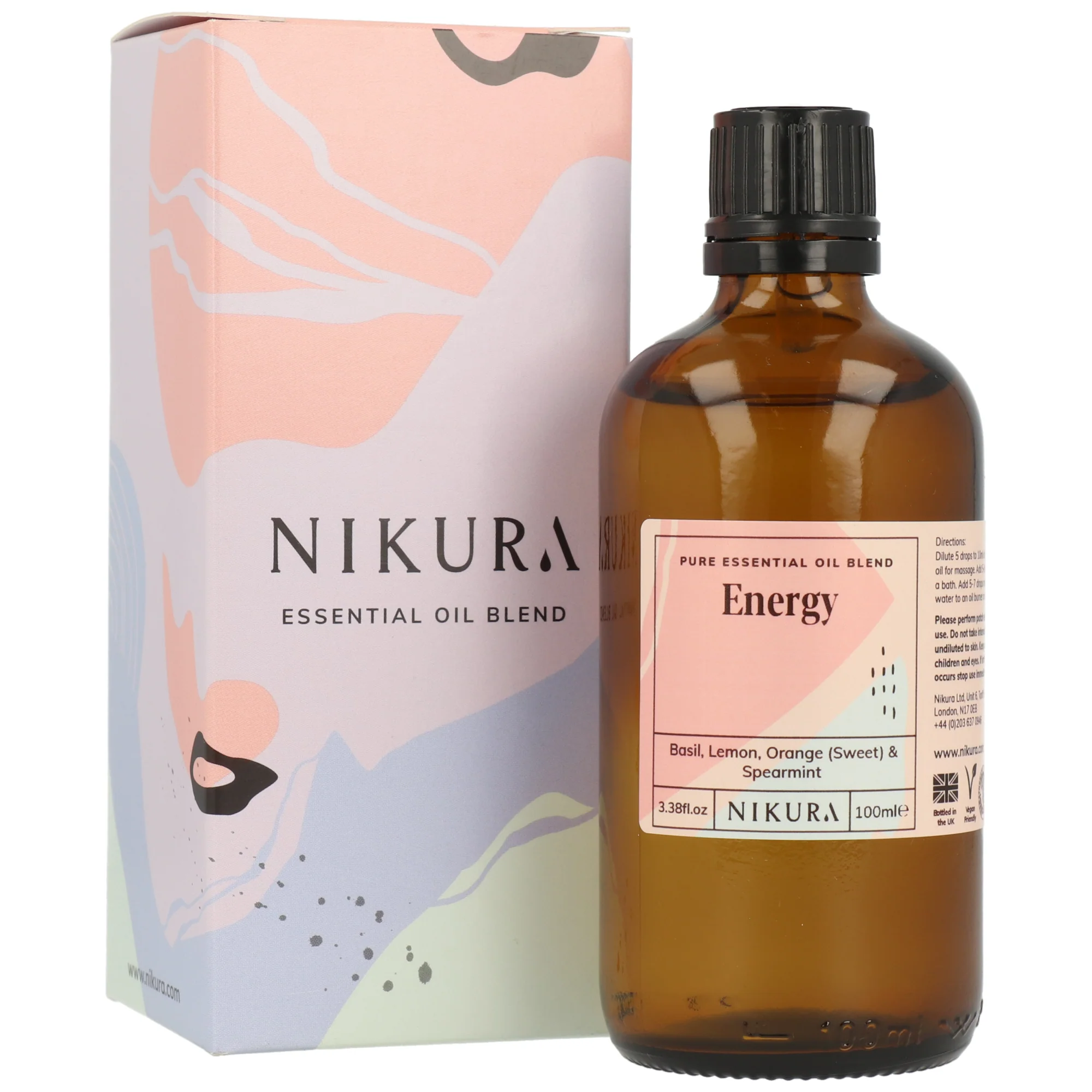 Energy Essential Oil Blend - Image 3