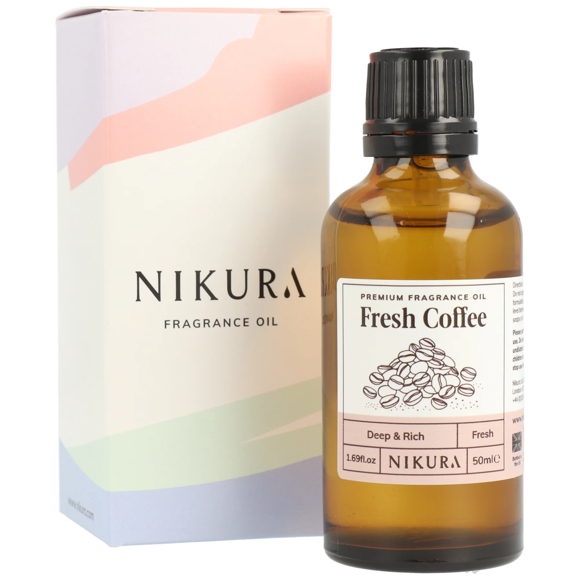 Fresh Coffee Fragrance Oil - Image 3
