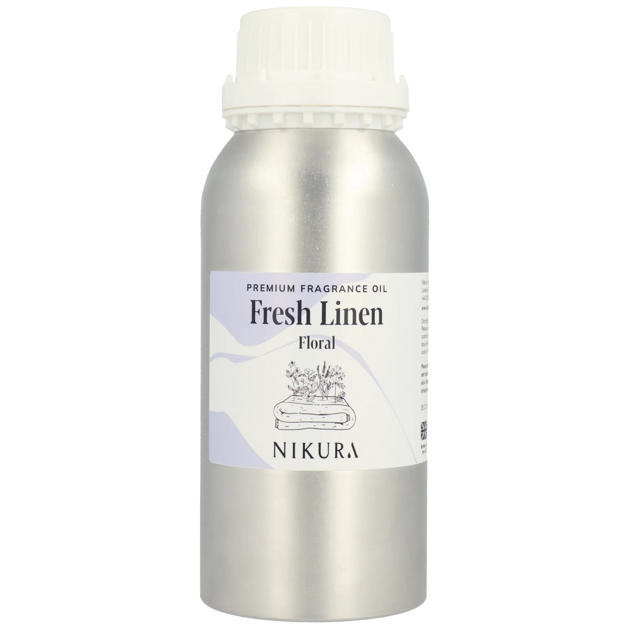 Fresh Linen Fragrance Oil | Floral - Image 10