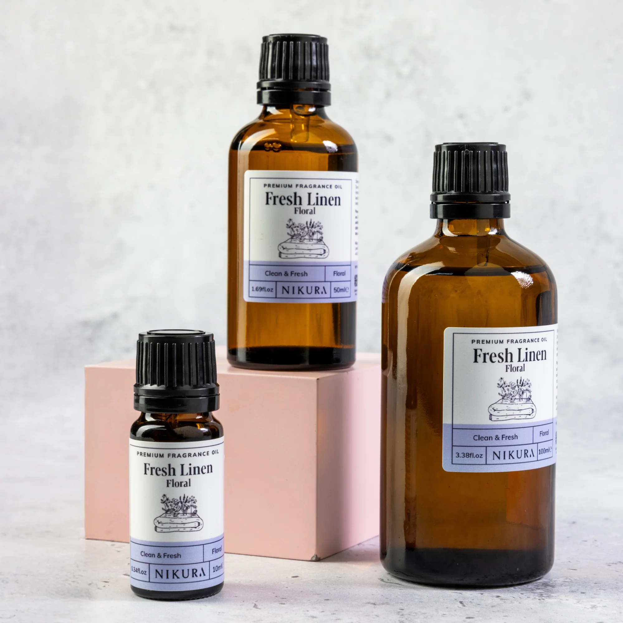 Fresh Linen Fragrance Oil | Floral - Image 5