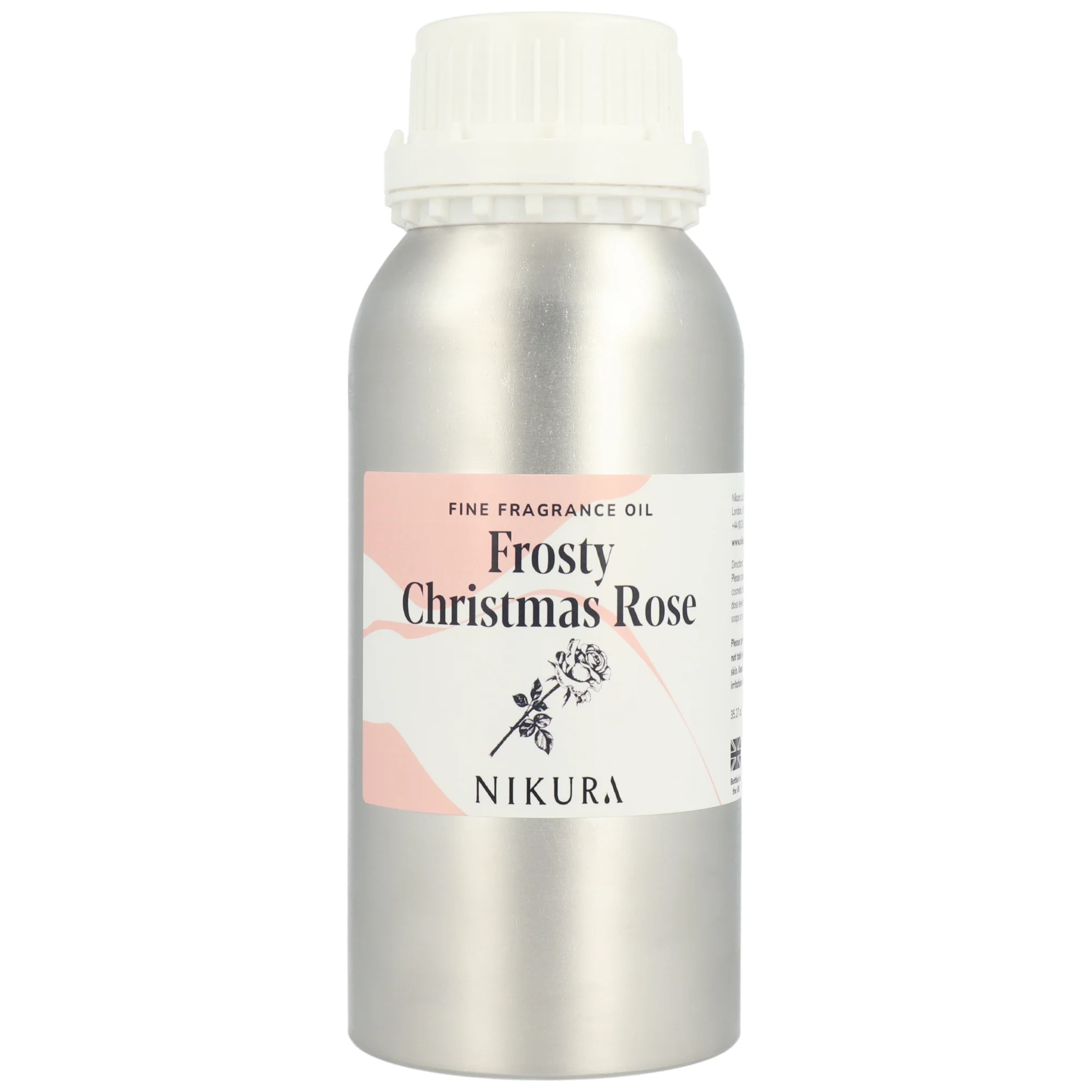 Frosty Christmas Rose Fragrance Oil | Fine Fragrance - Image 4