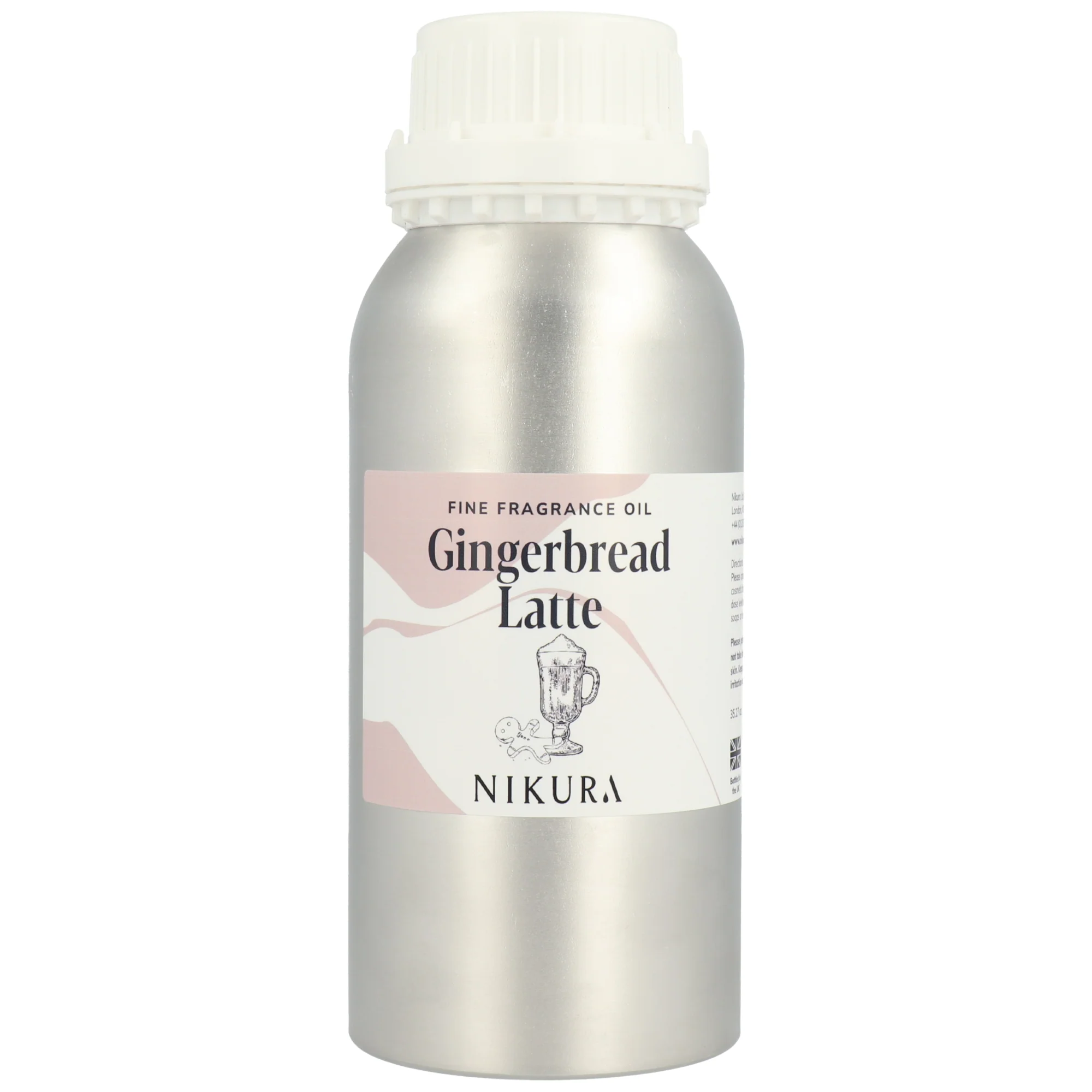 Gingerbread Latte Fragrance Oil | Fine Fragrance - Image 4