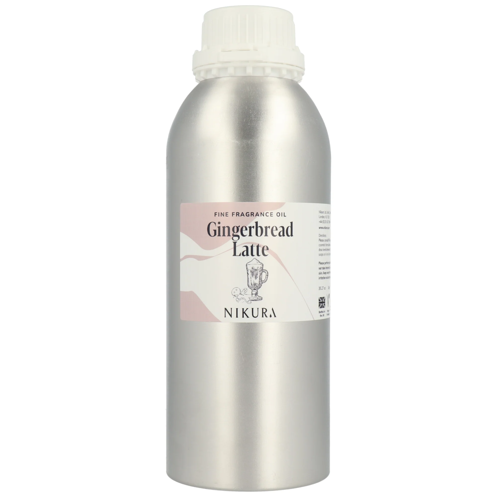 Gingerbread Latte Fragrance Oil | Fine Fragrance - Image 5