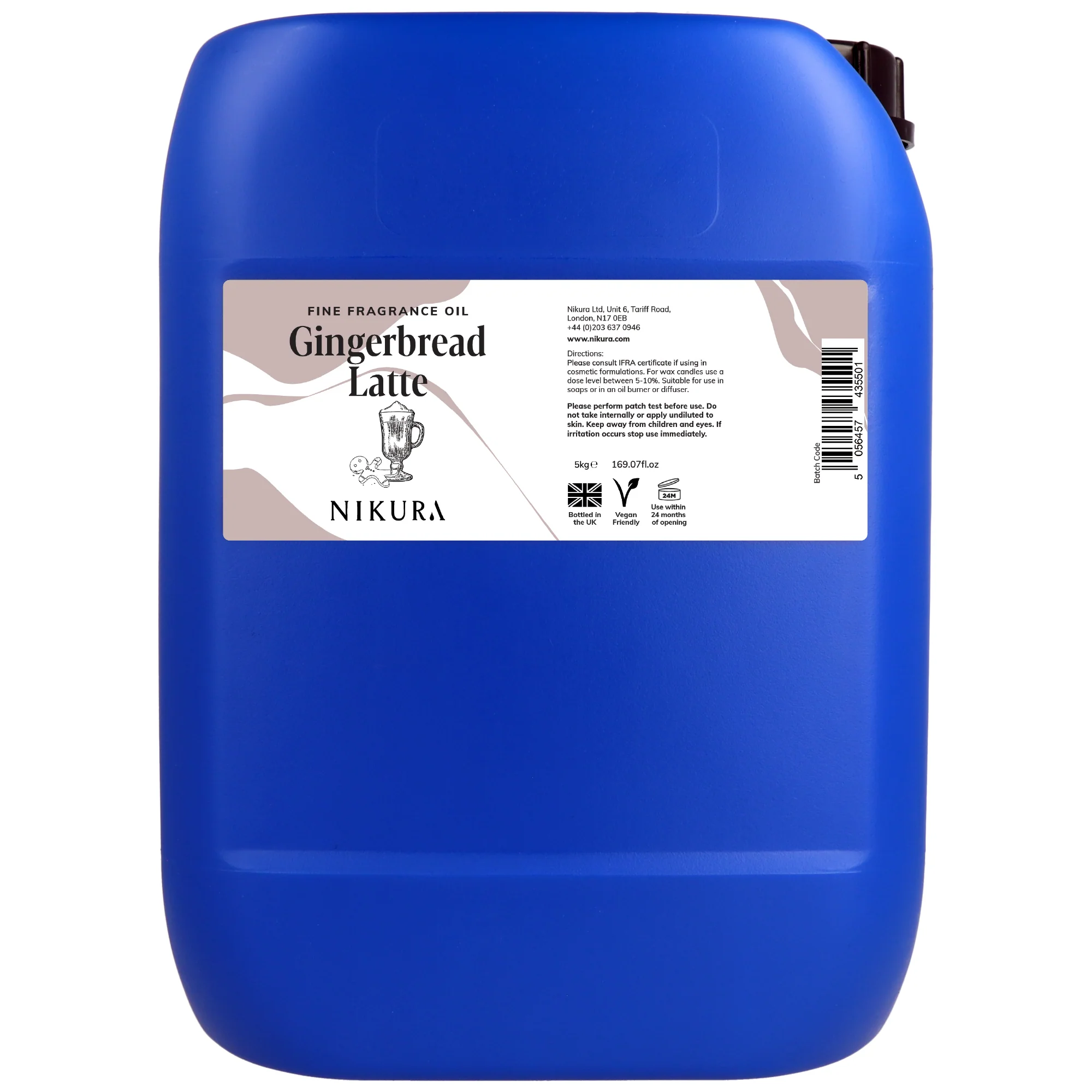 Gingerbread Latte Fragrance Oil | Fine Fragrance - Image 6