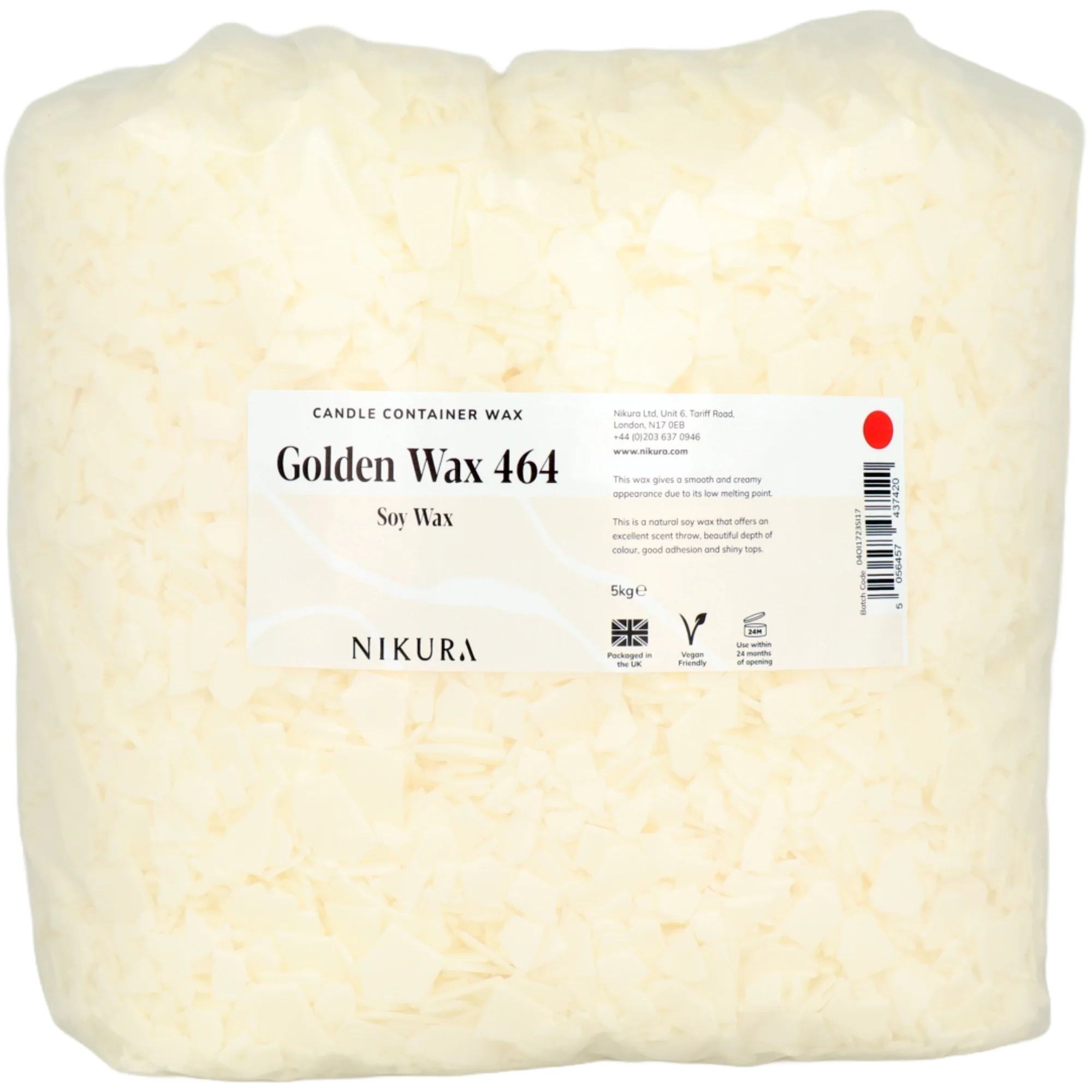 Golden Wax 464 Soy Wax | Candle Container Wax (US Version) - Image 3