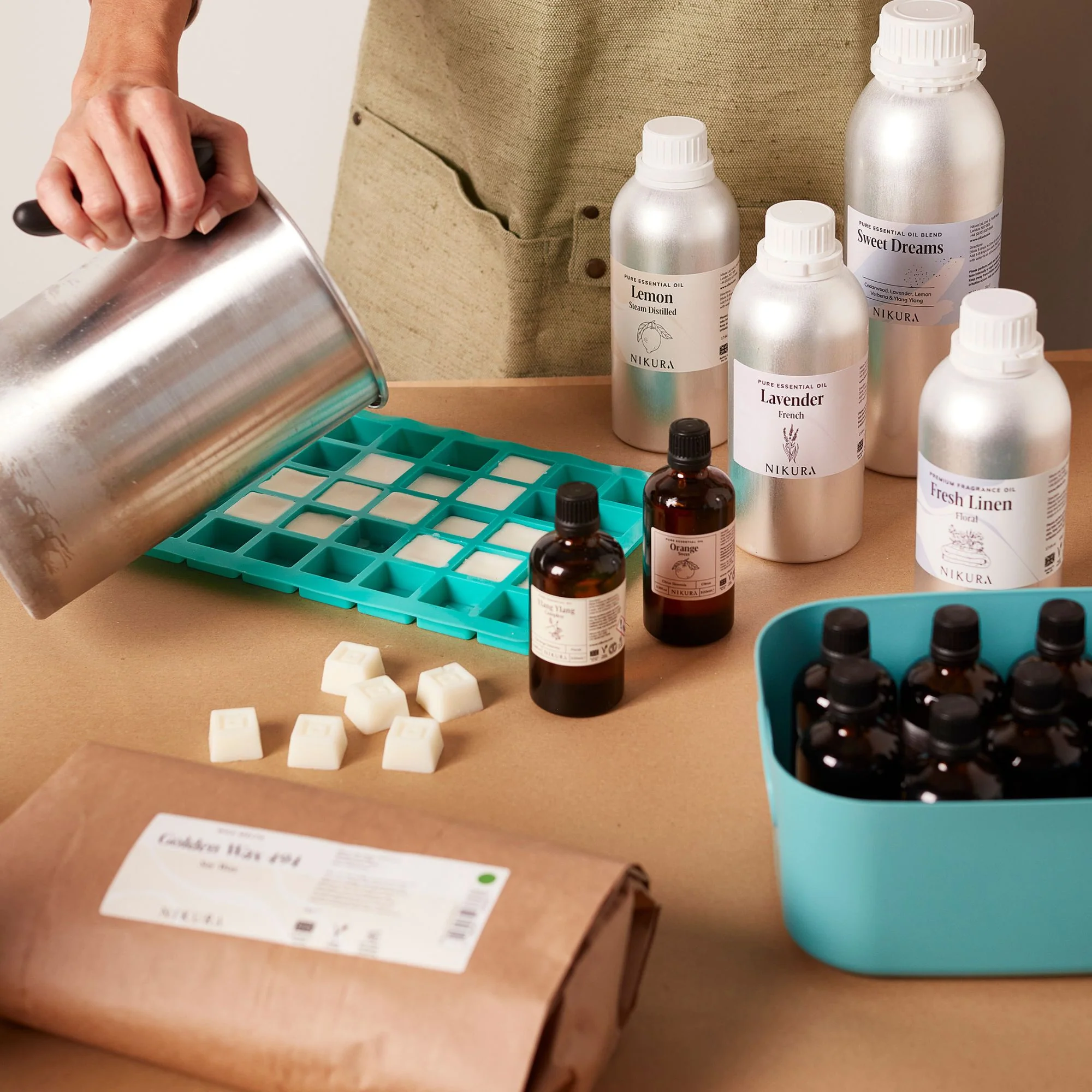 Golden Wax 494 Soy Wax | Wax Melts - Image 3