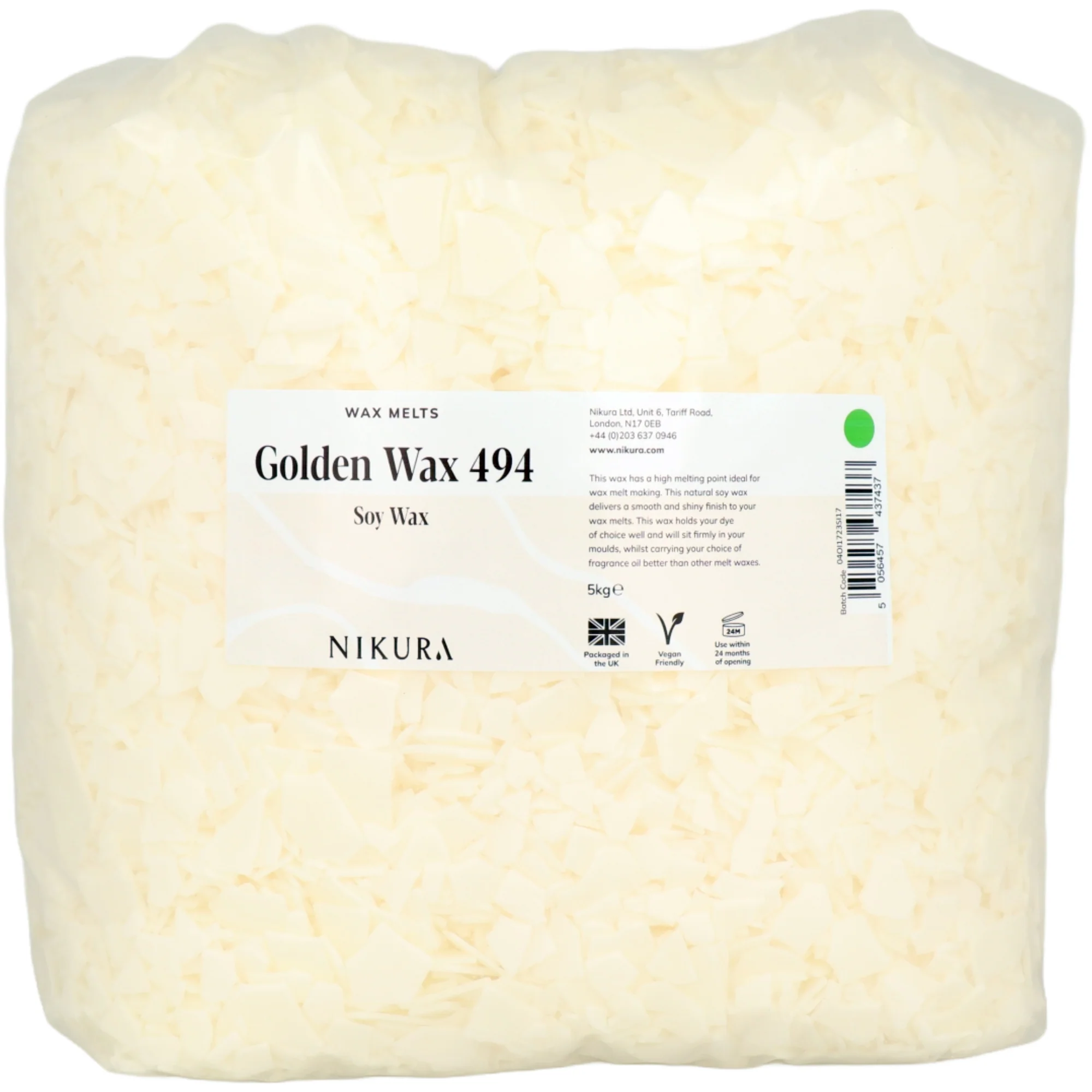 Golden Wax 494 Soy Wax | Wax Melts - Image 4