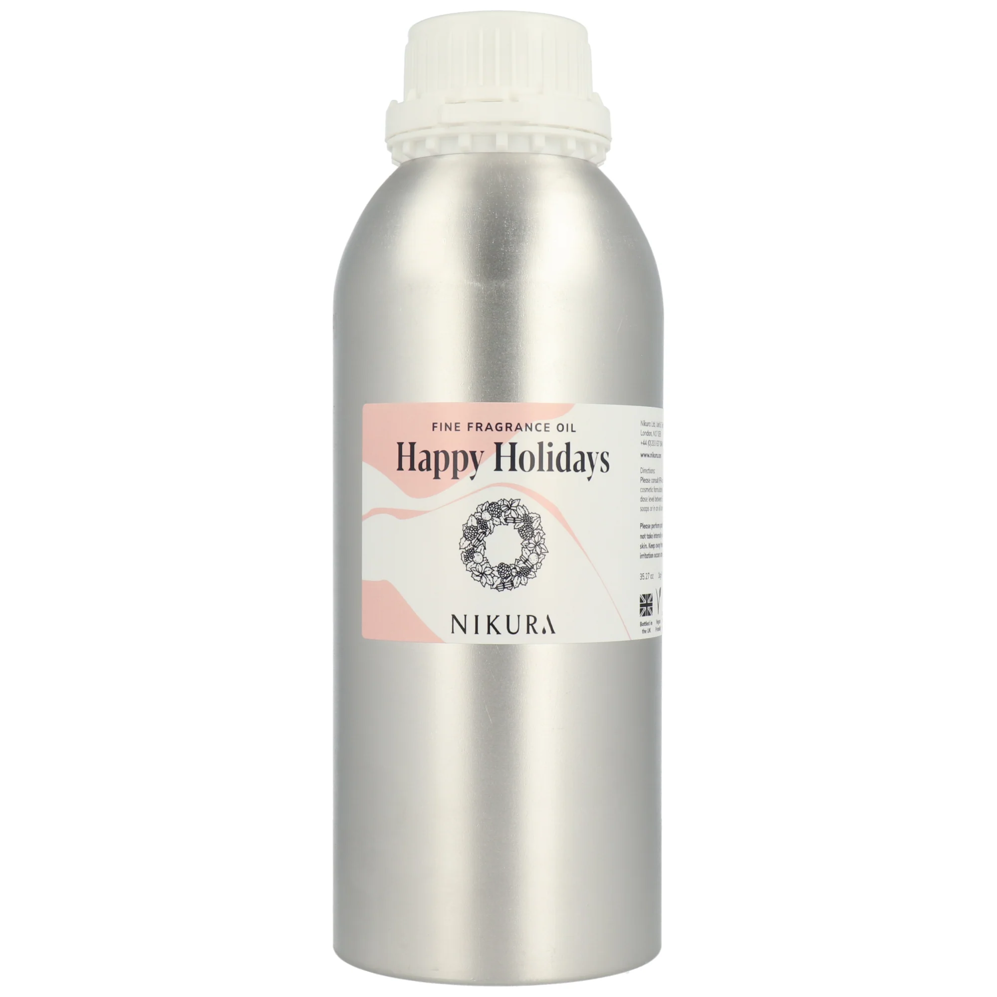 Happy Holidays Fragrance Oil | Fine Fragrance - Image 5