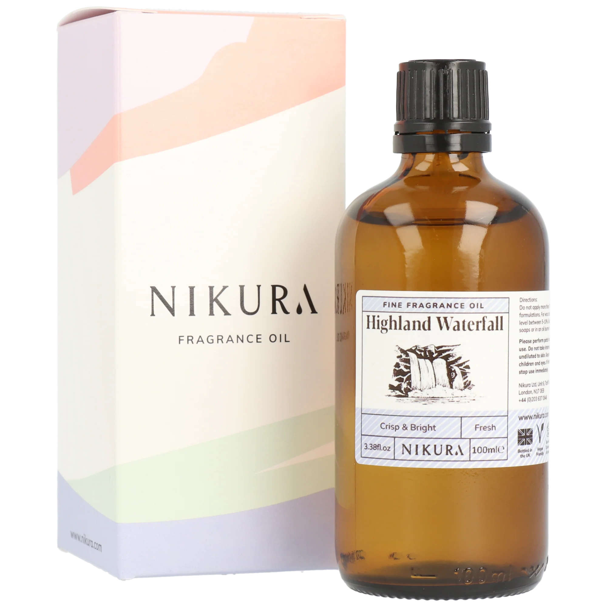 Highland Waterfall Fragrance Oil | Fine Fragrance - Image 3