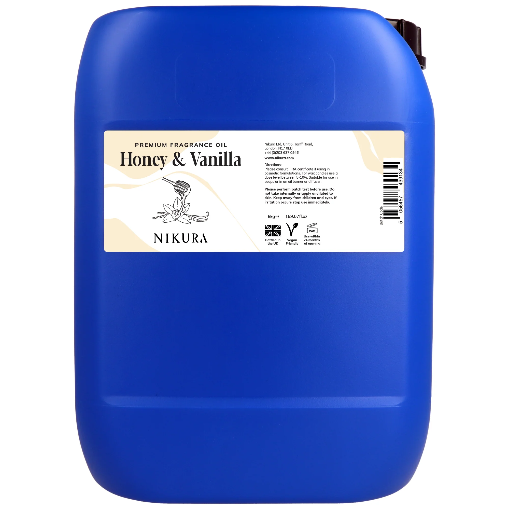 Honey & Vanilla Fragrance Oil - Image 6