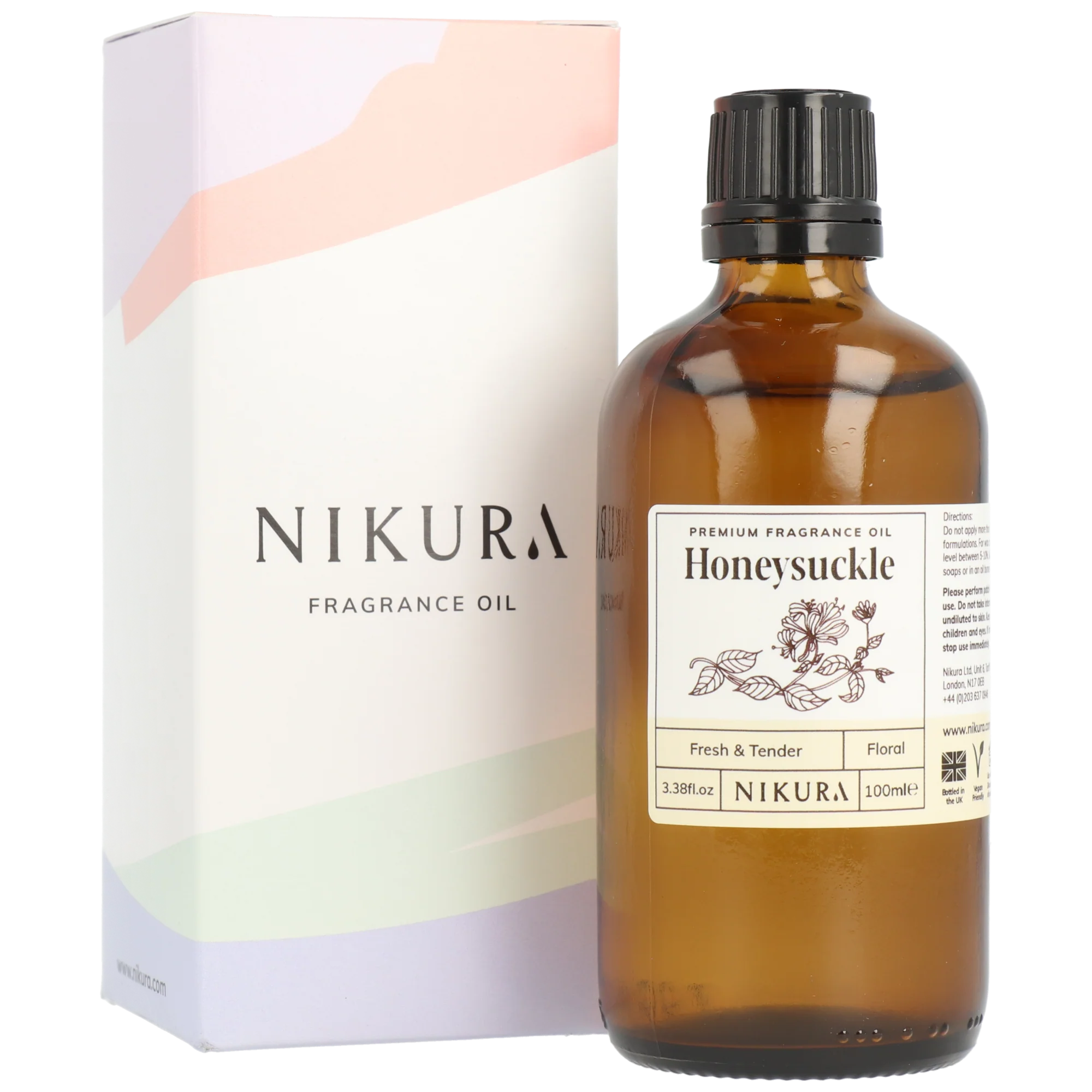 Honeysuckle Fragrance Oil - Image 3