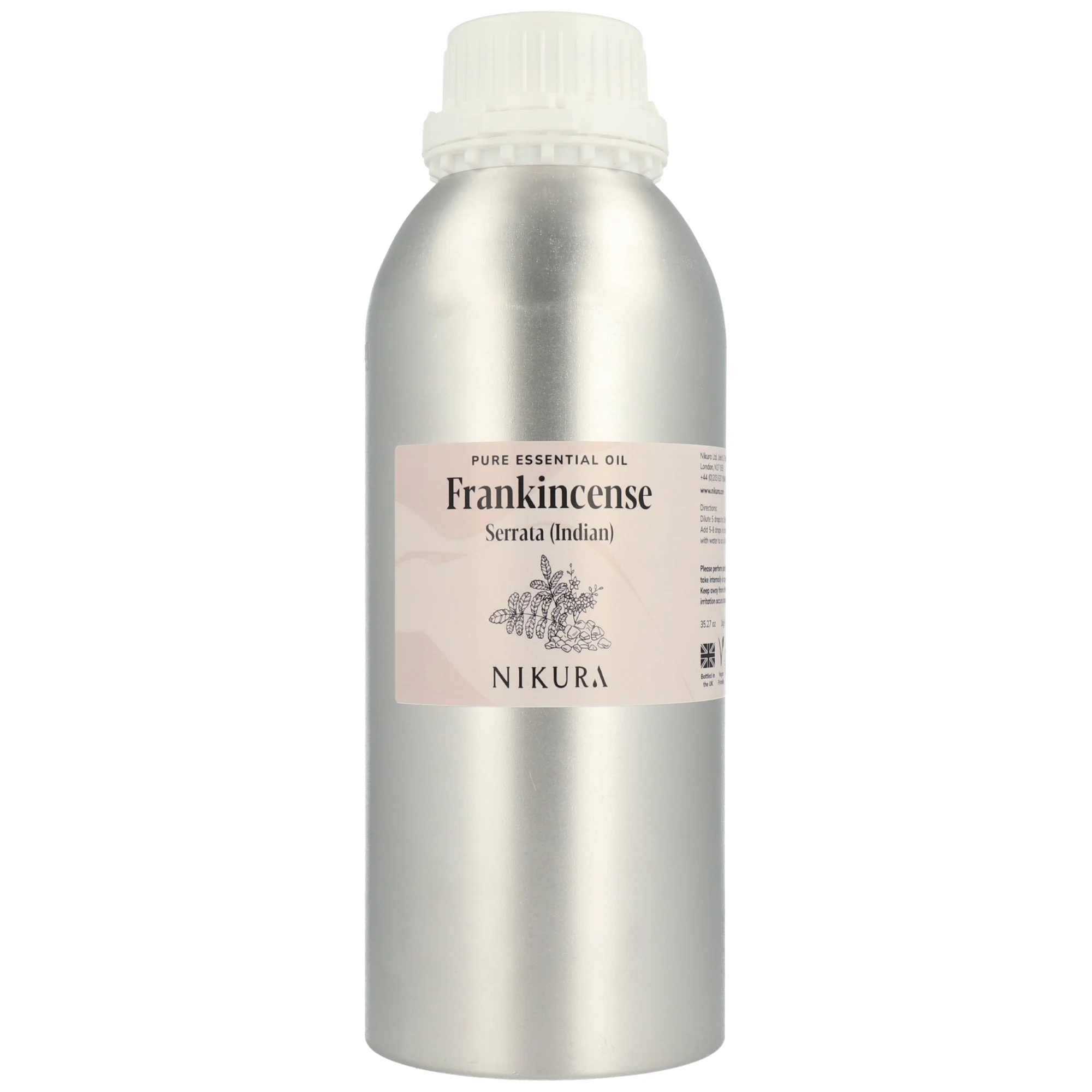 Frankincense Serrata (Indian) Essential Oil - Image 11