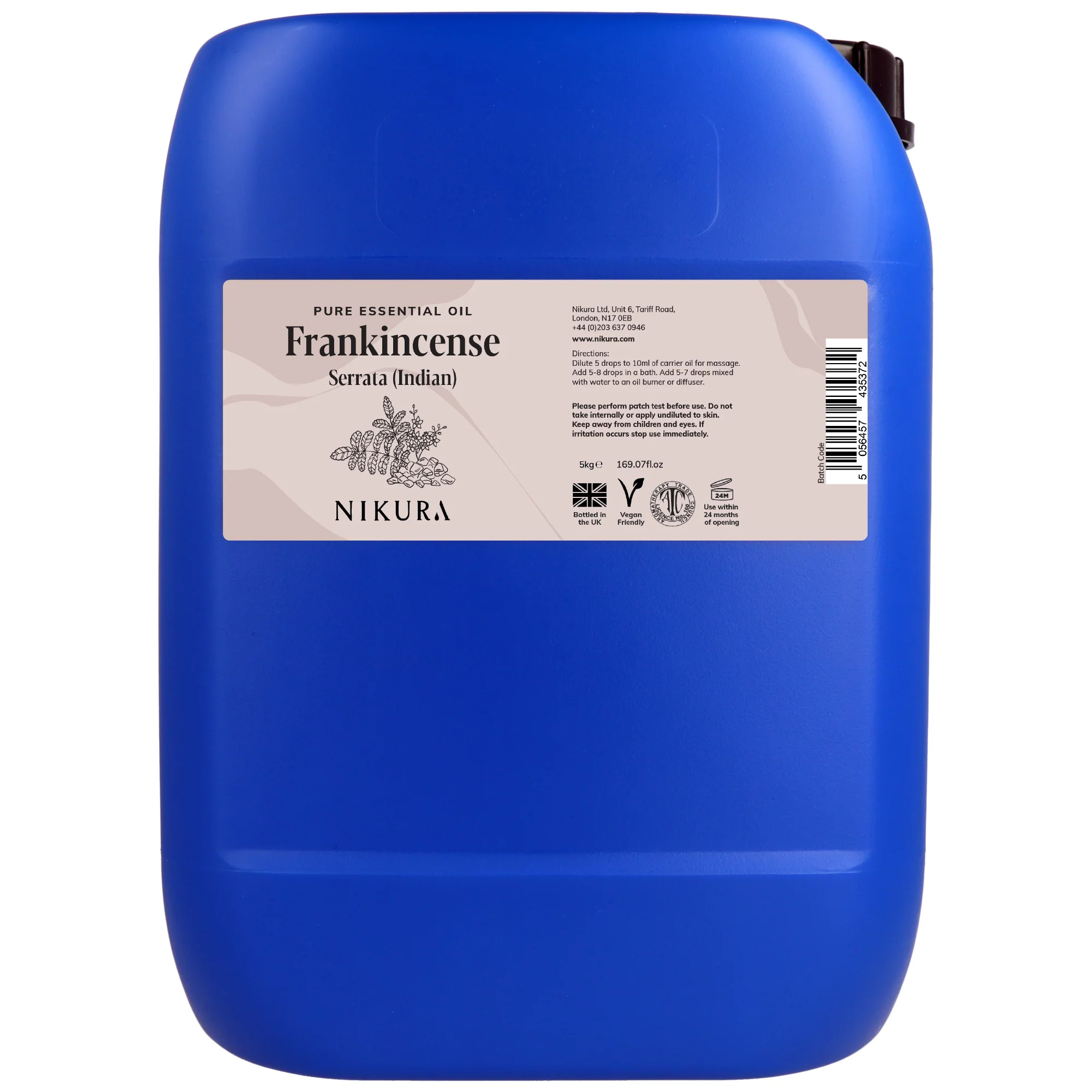 Frankincense Serrata (Indian) Essential Oil - Image 12