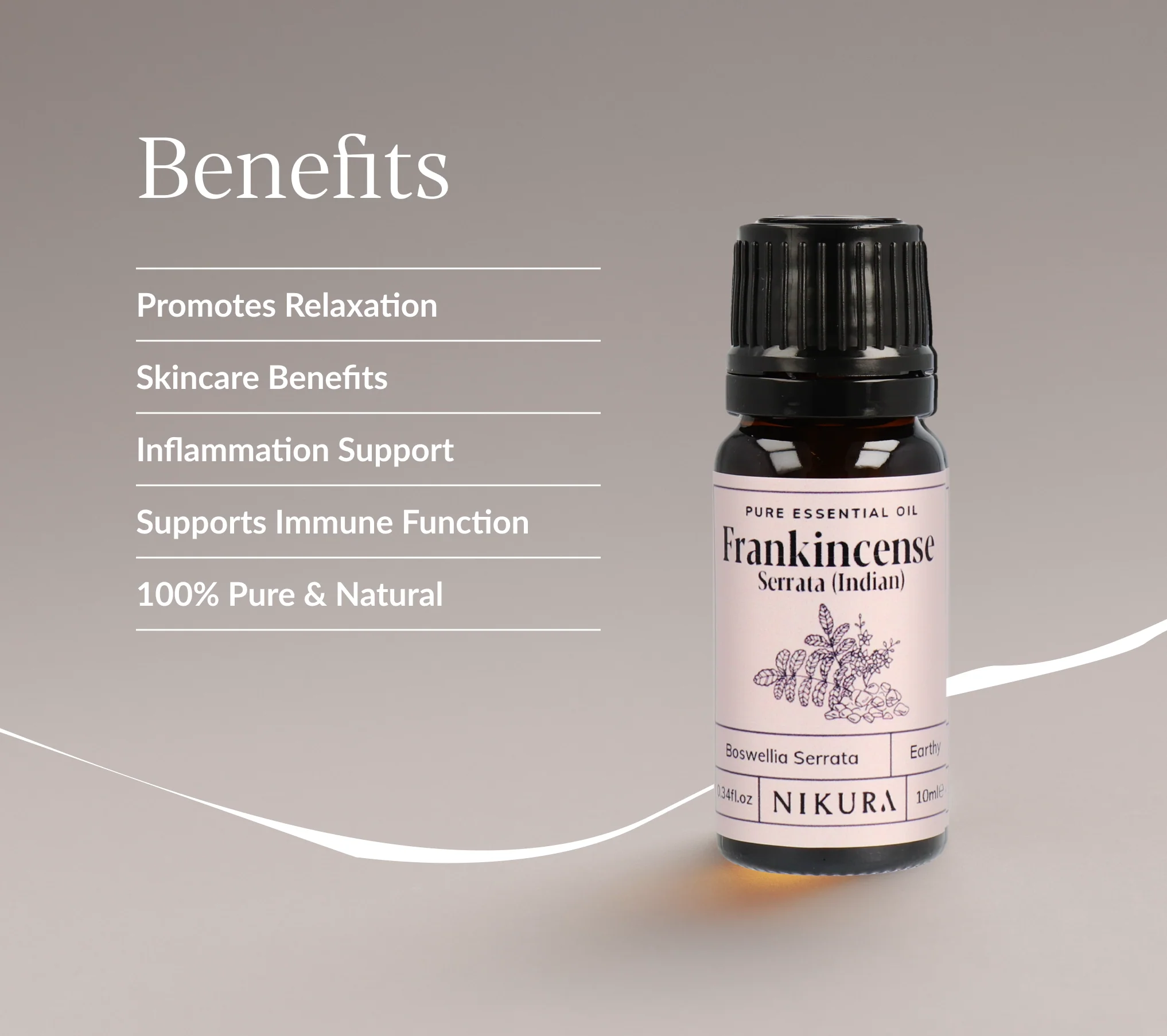 Frankincense Serrata (Indian) Essential Oil - Image 3