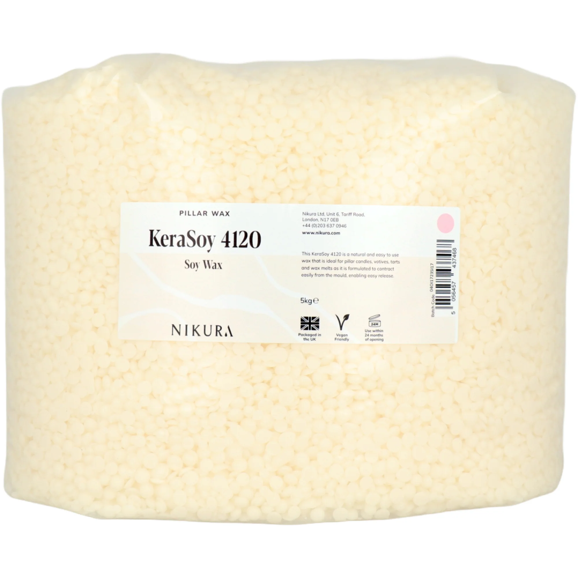 KeraSoy 4120 Wax | Pillar Candles & Wax Melts - Image 3