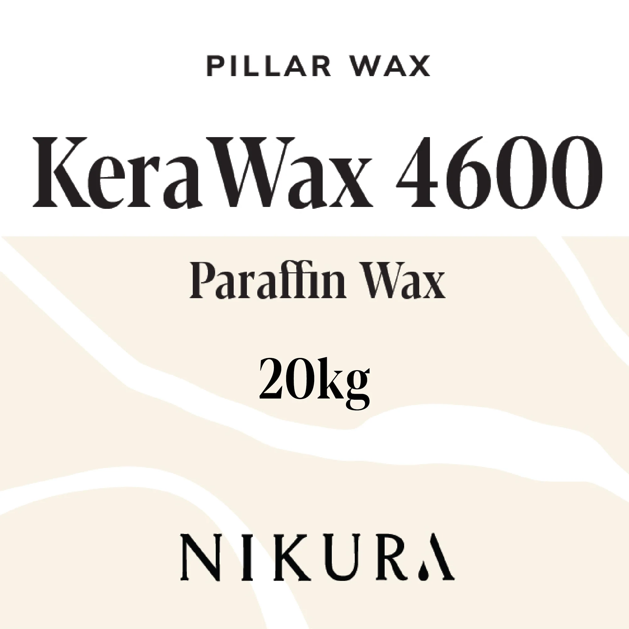 KeraWax Paraffin 4600 | Pillar Candles & Wax Melts - Image 4