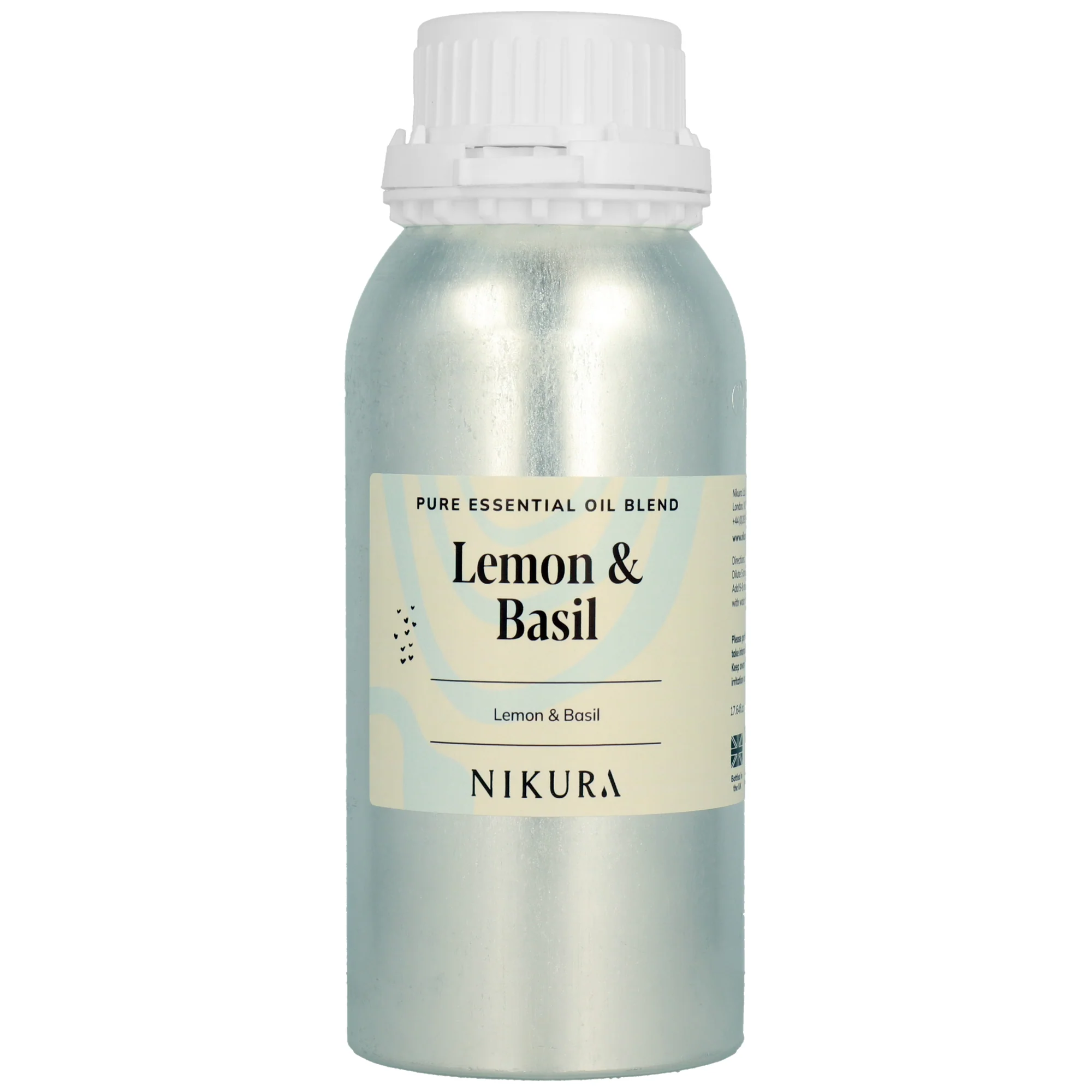 Lemon & Basil Essential Oil Blend - Image 4