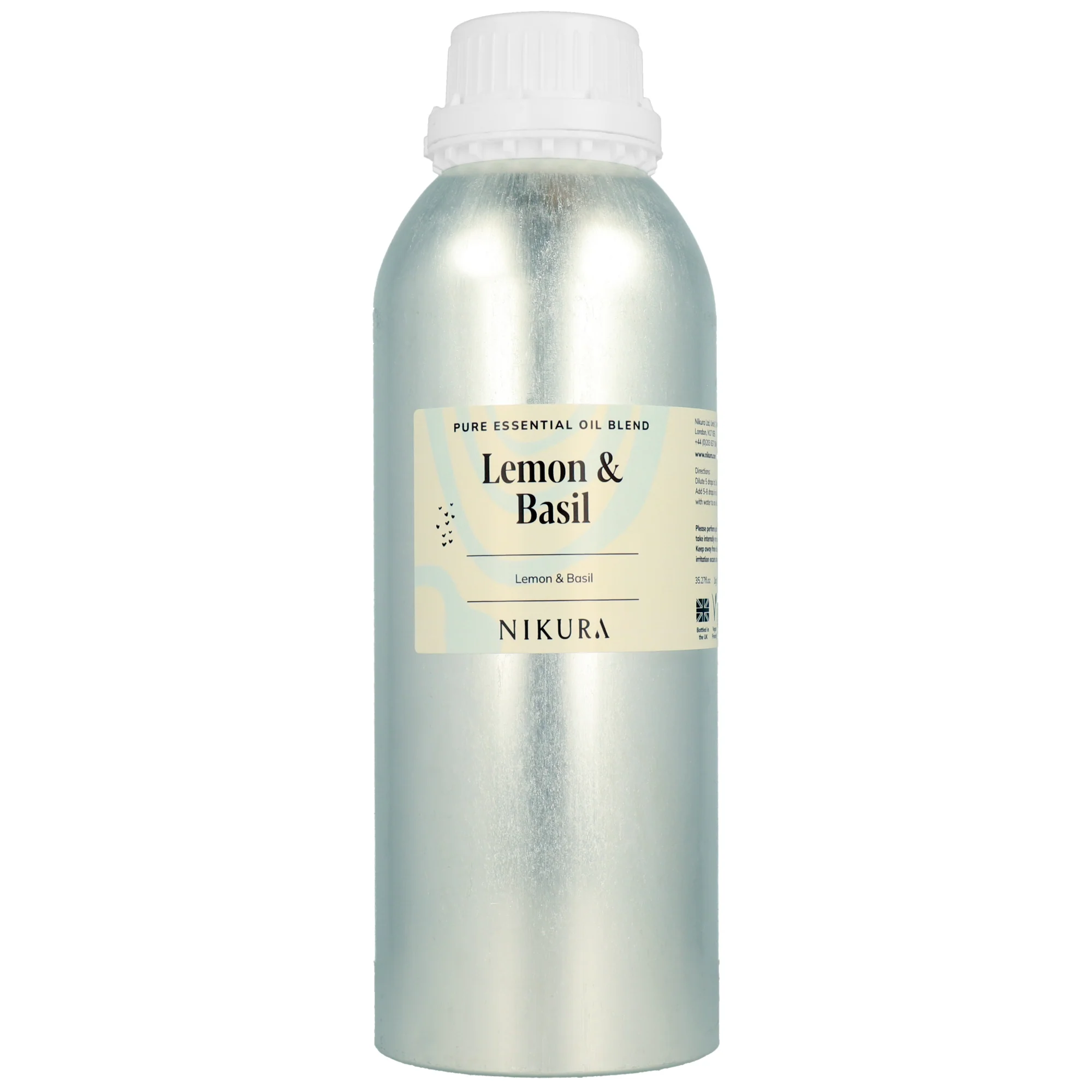 Lemon & Basil Essential Oil Blend - Image 5