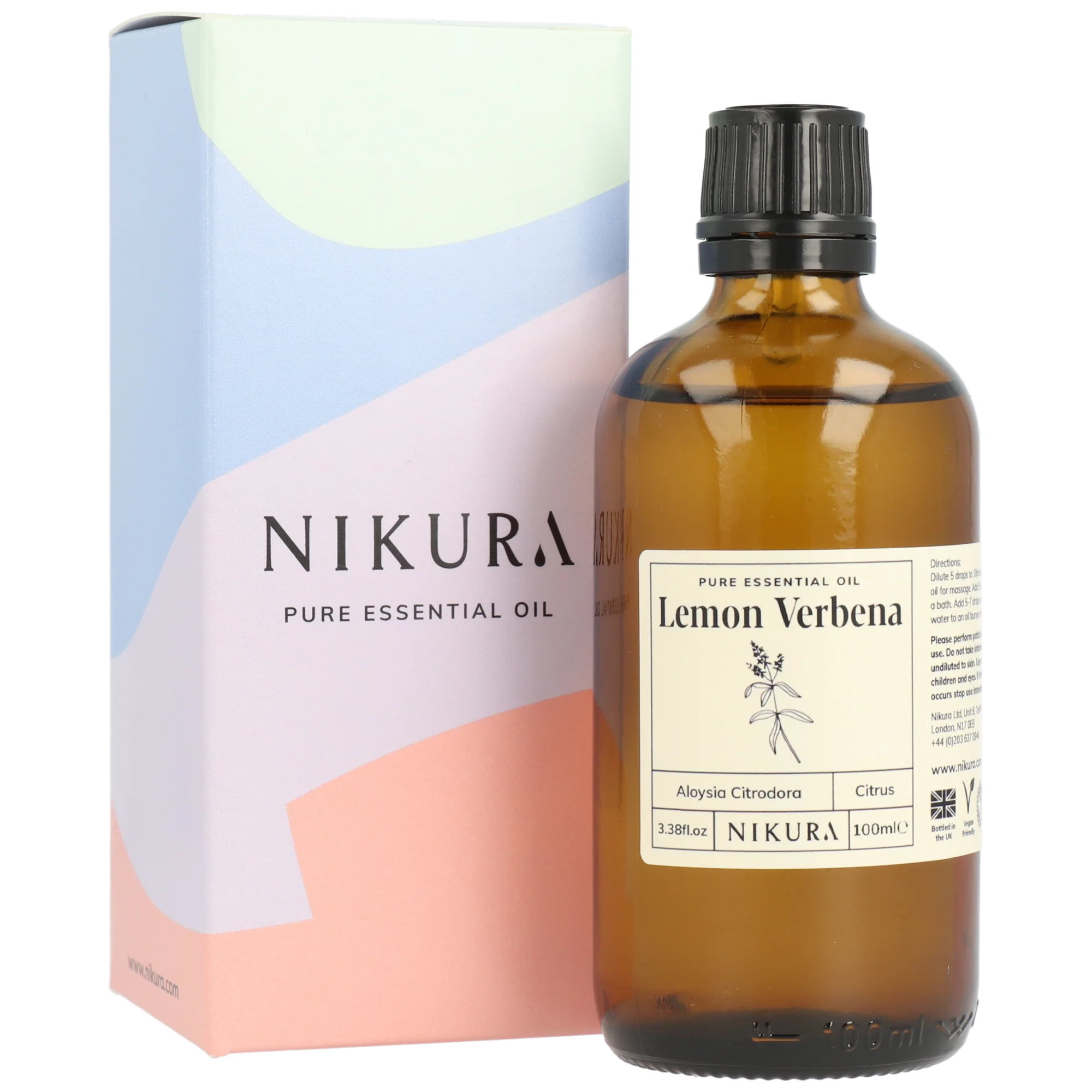 Lemon Verbena Essential Oil - Image 3