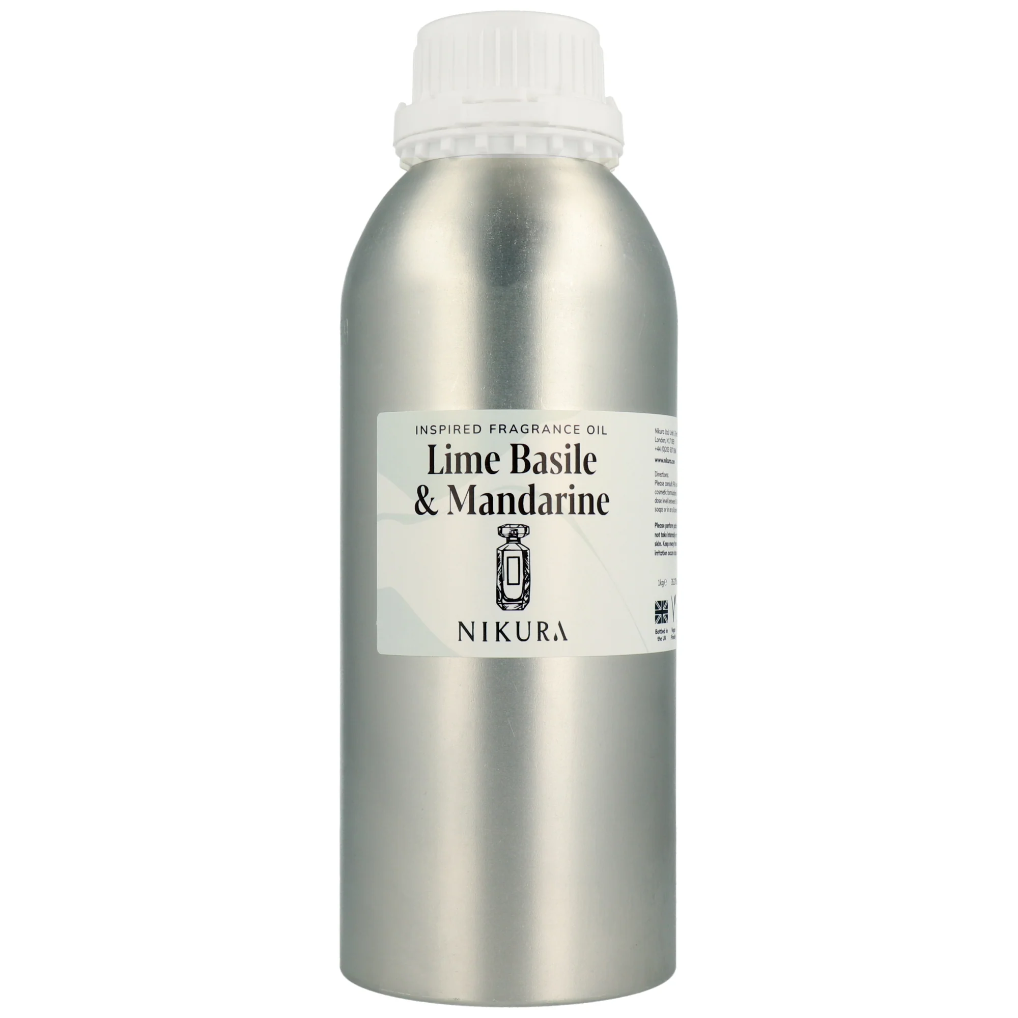 Lime, Basile & Mandarine Inspired Fragrance Oil - Image 5