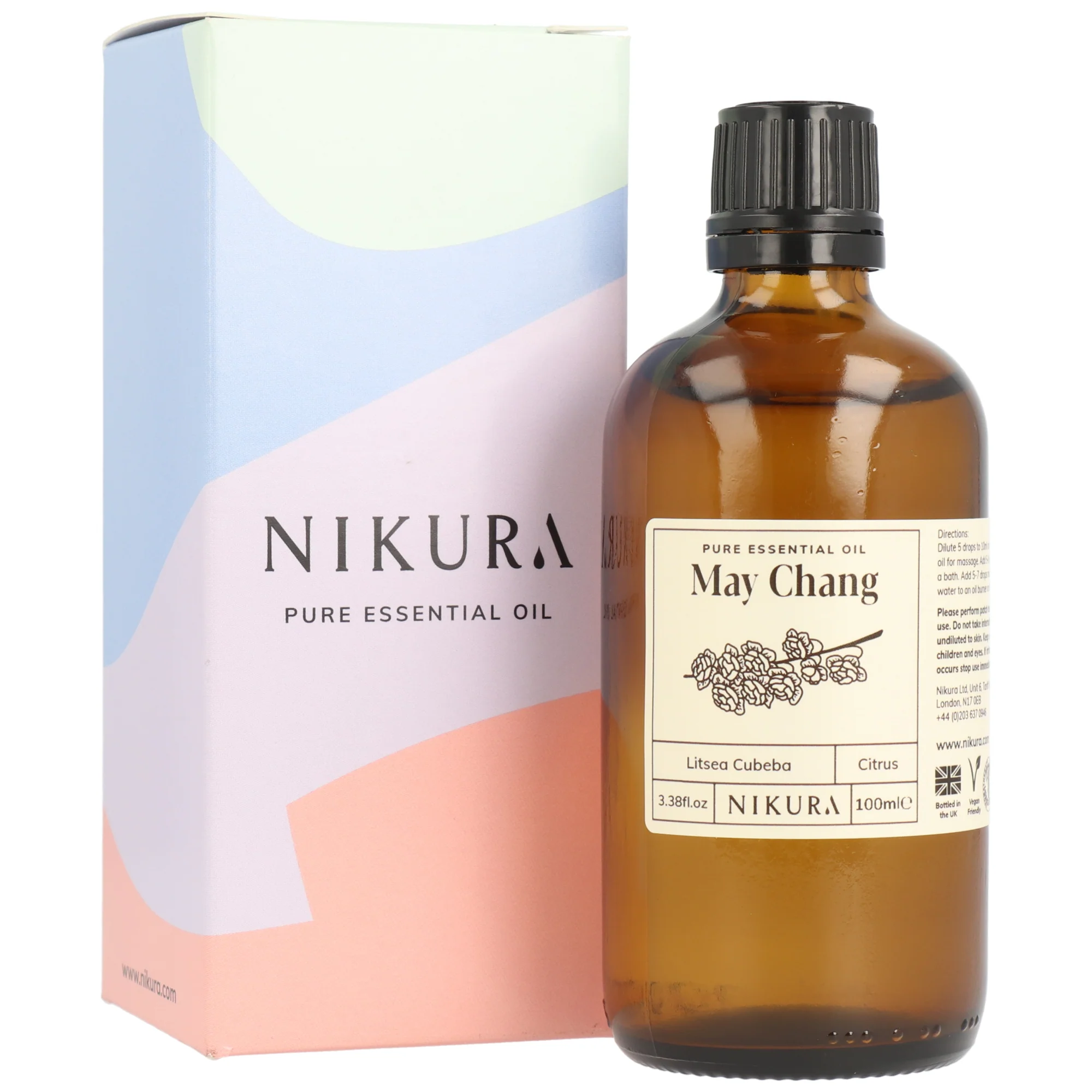 May Chang (Litsea Cubeba) Essential Oil - Image 3