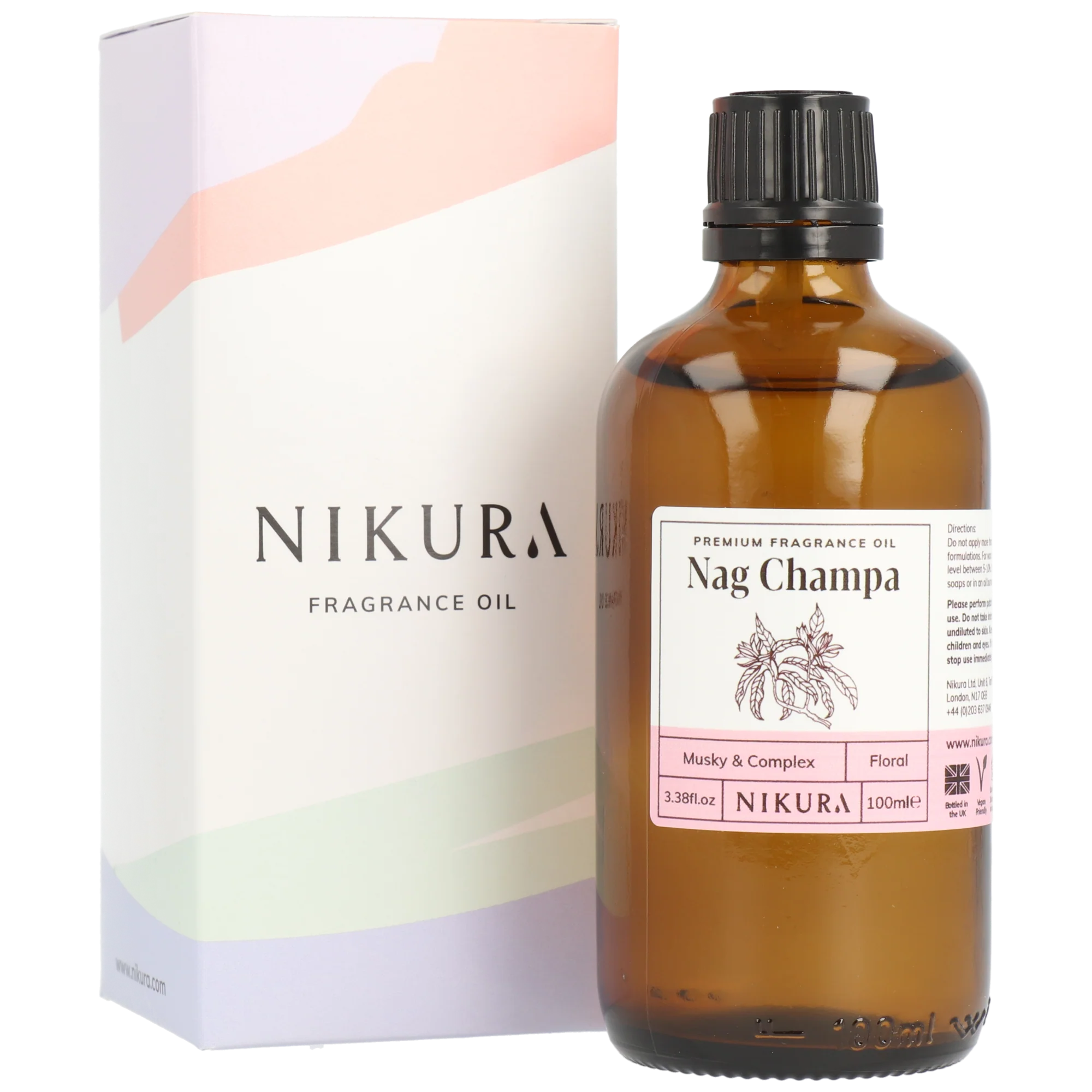 Nag Champa Fragrance Oil - Image 3