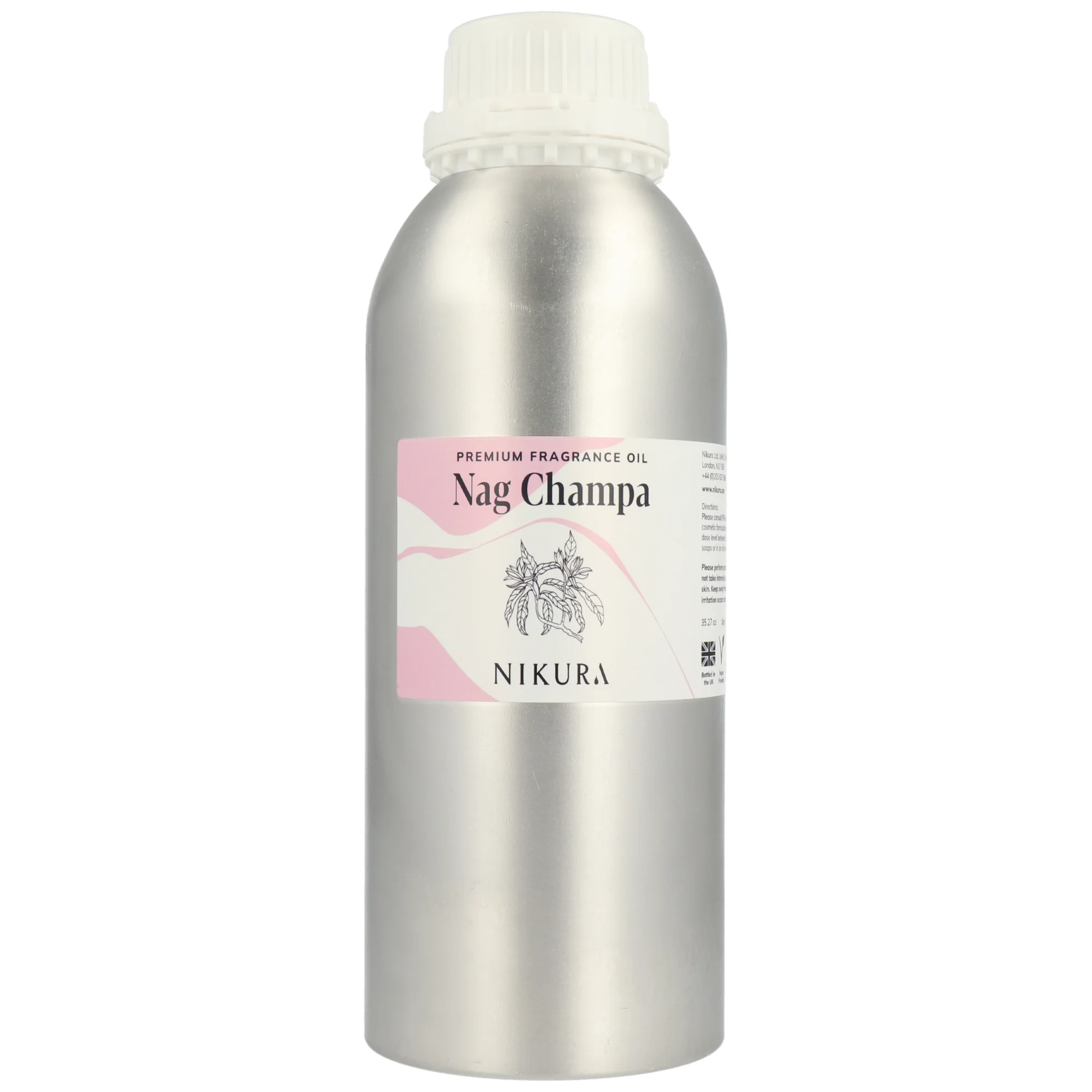 Nag Champa Fragrance Oil - Image 5