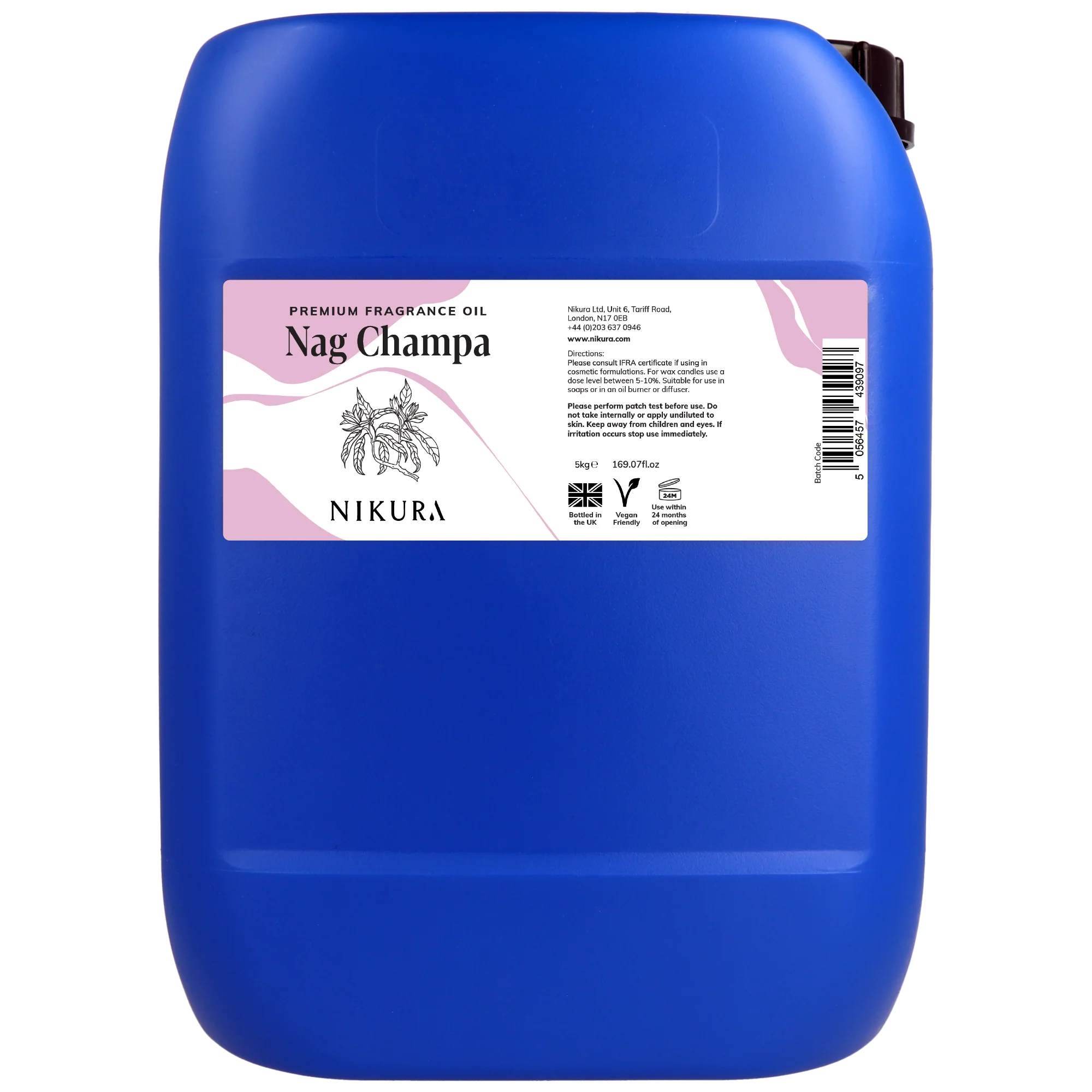 Nag Champa Fragrance Oil - Image 6