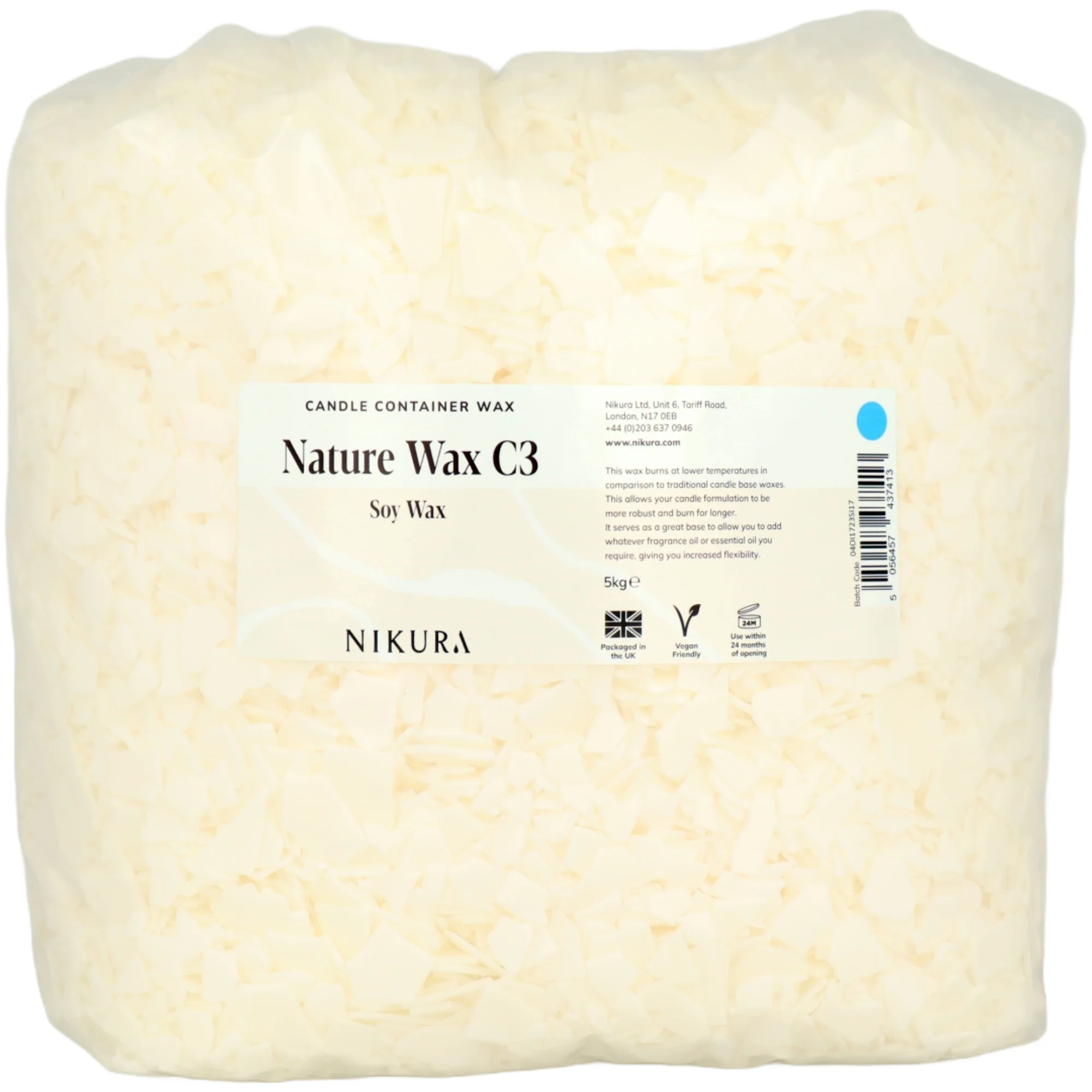 Nature Wax C3 Soy Wax | Candle Container Wax - Image 4