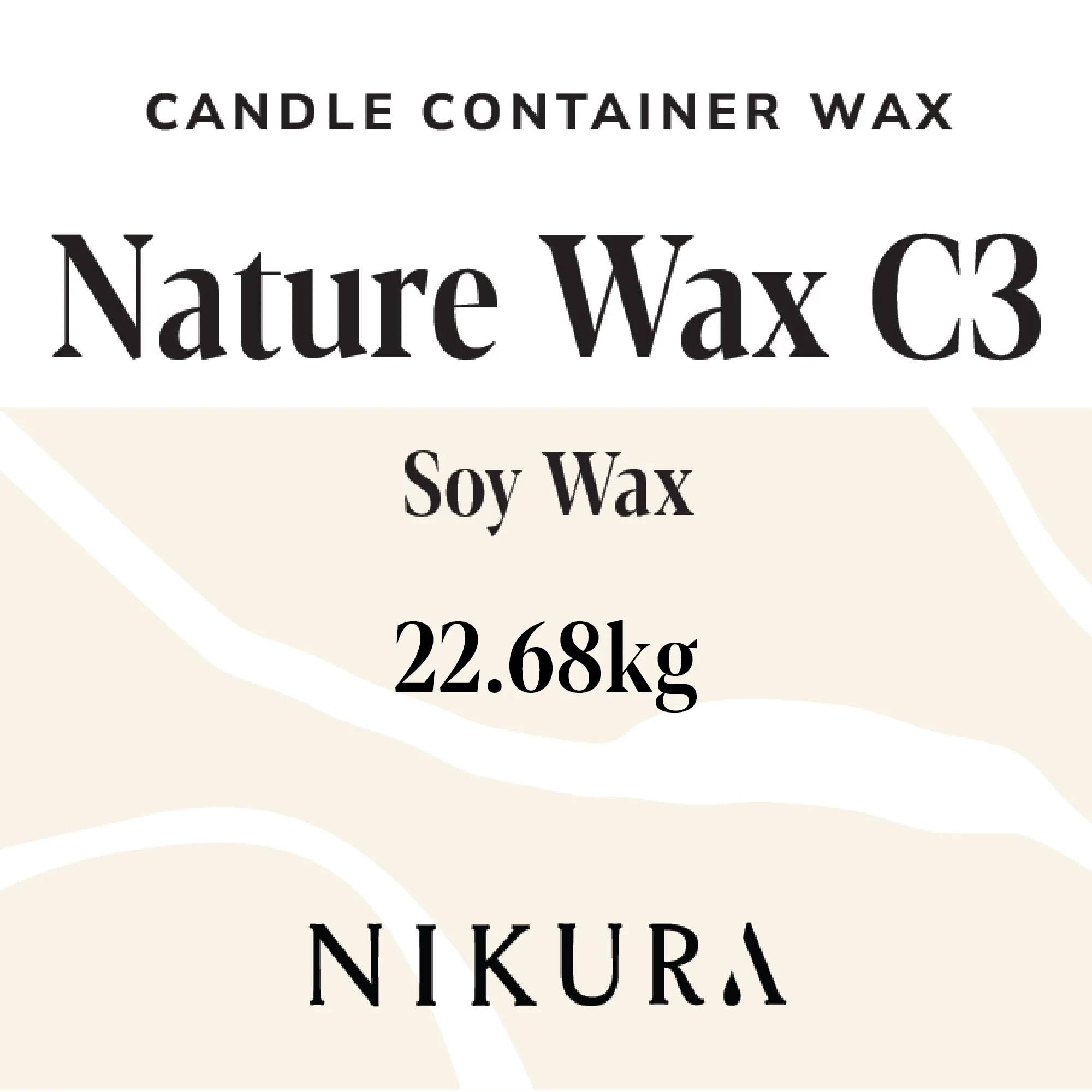 Nature Wax C3 Soy Wax | Candle Container Wax - Image 5