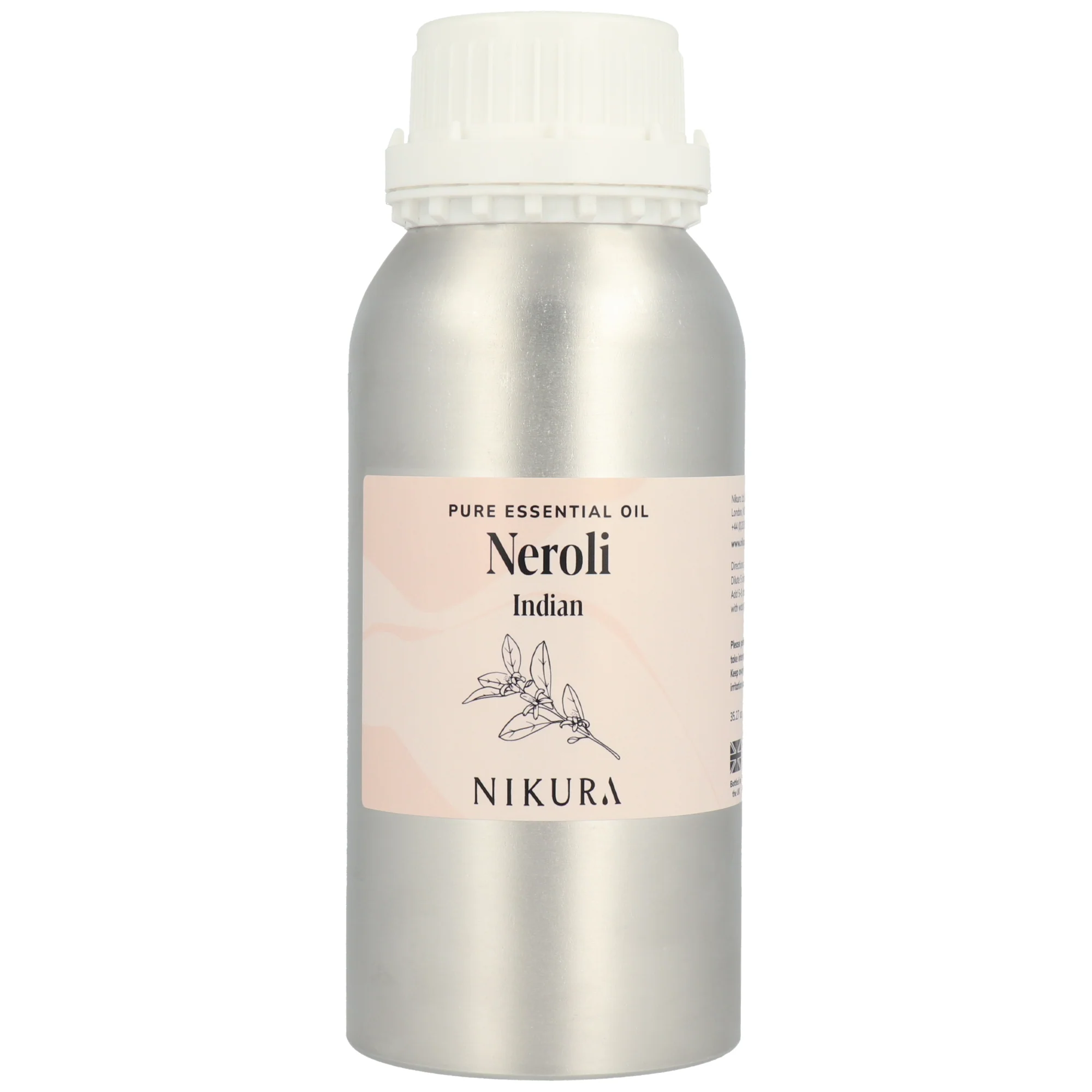 Neroli (Indian) Essential Oil - Image 4